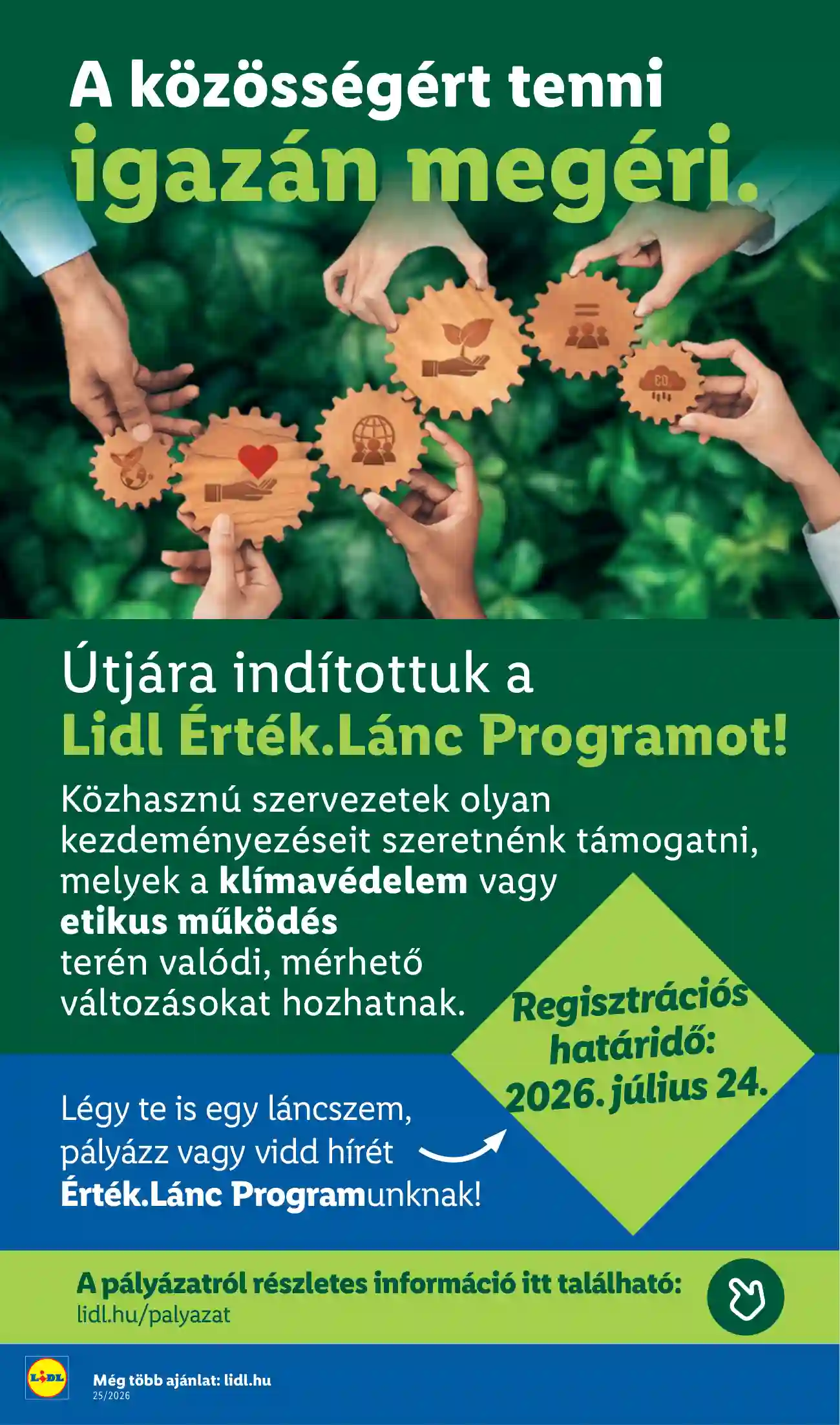 Lidl akciós újság 25. hét (Érvényes 06.18-tól) (8 oldal)