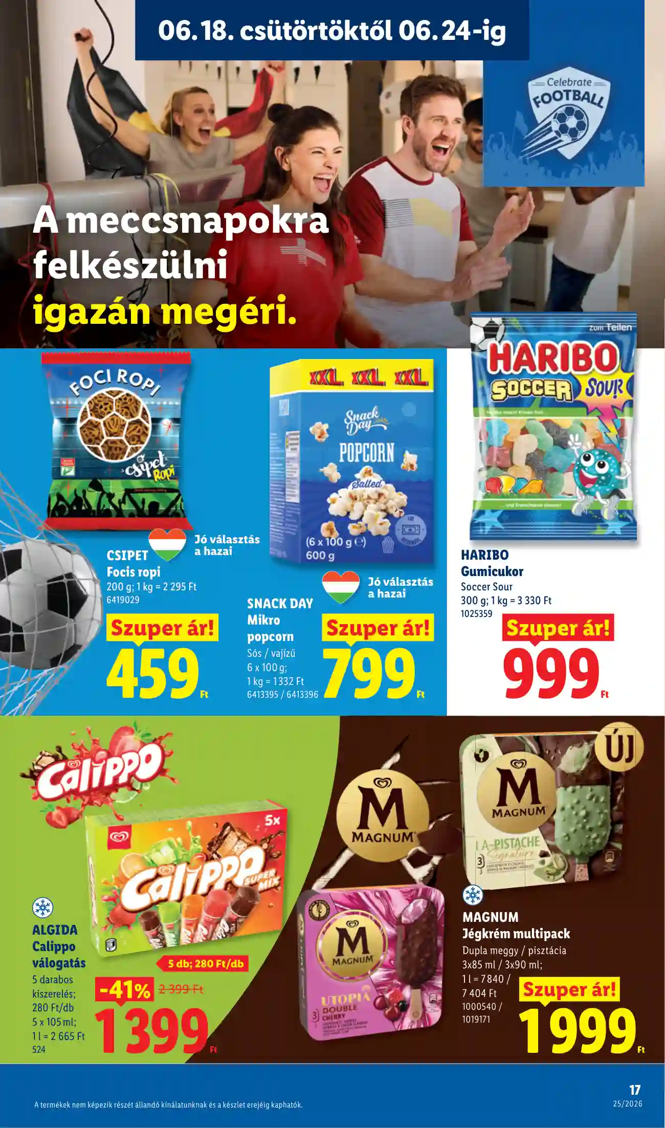Lidl akciós újság 25. hét (Érvényes 06.18-tól) (9 oldal)