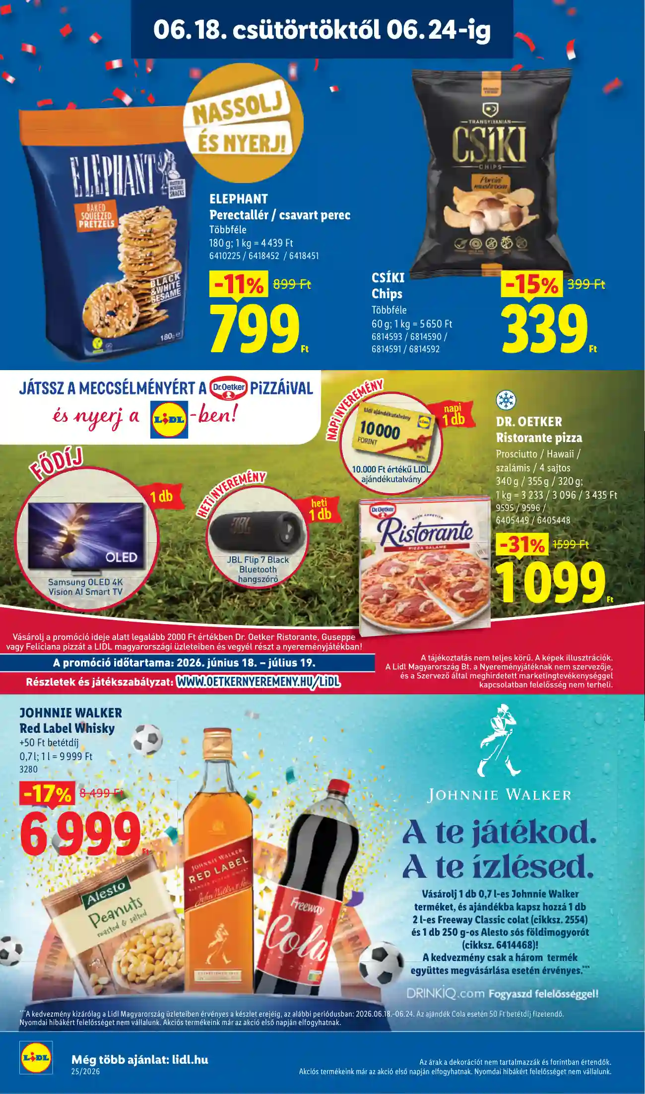 Lidl akciós újság 25. hét (Érvényes 06.18-tól) (10 oldal)
