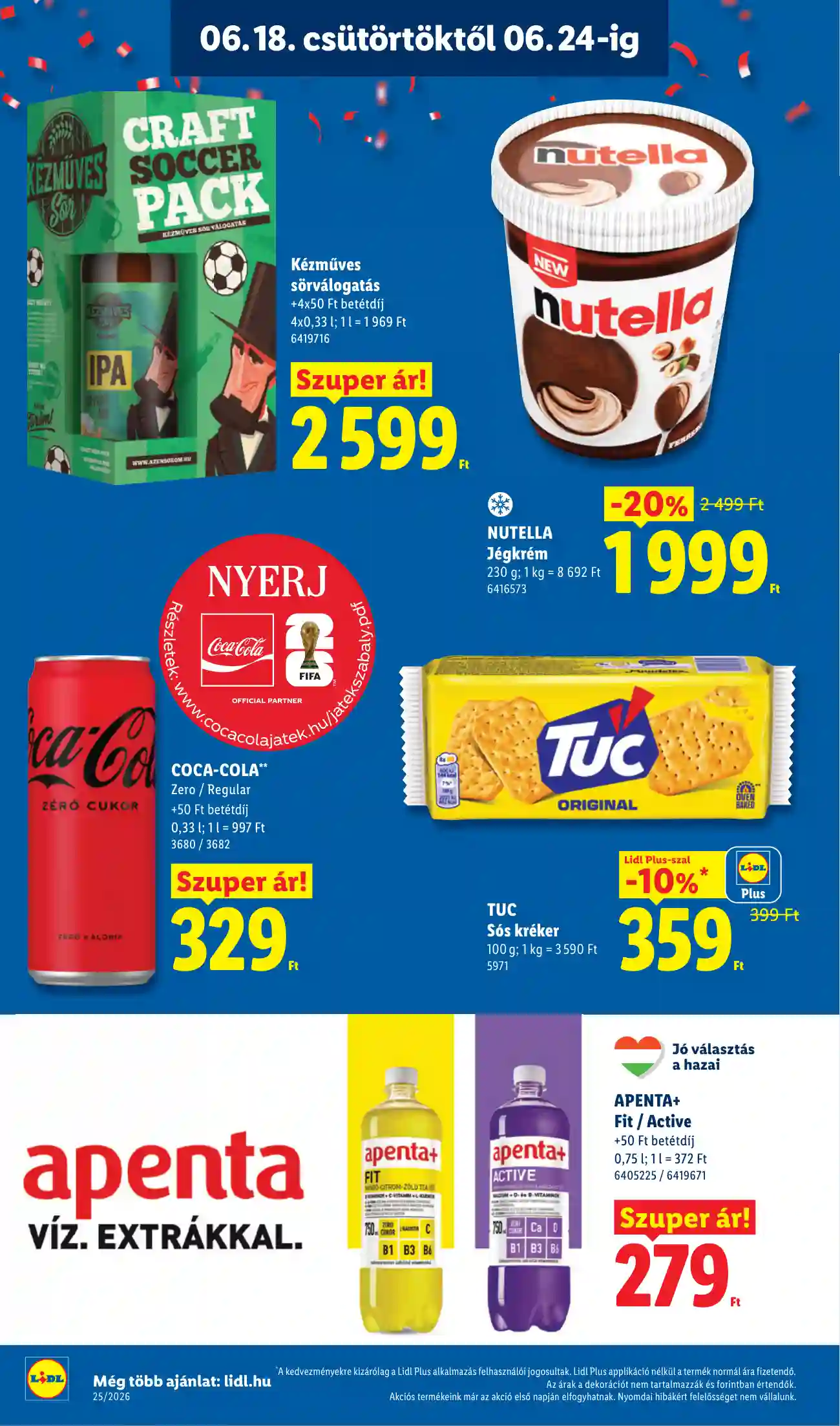 Lidl akciós újság 25. hét (Érvényes 06.18-tól) (12 oldal)