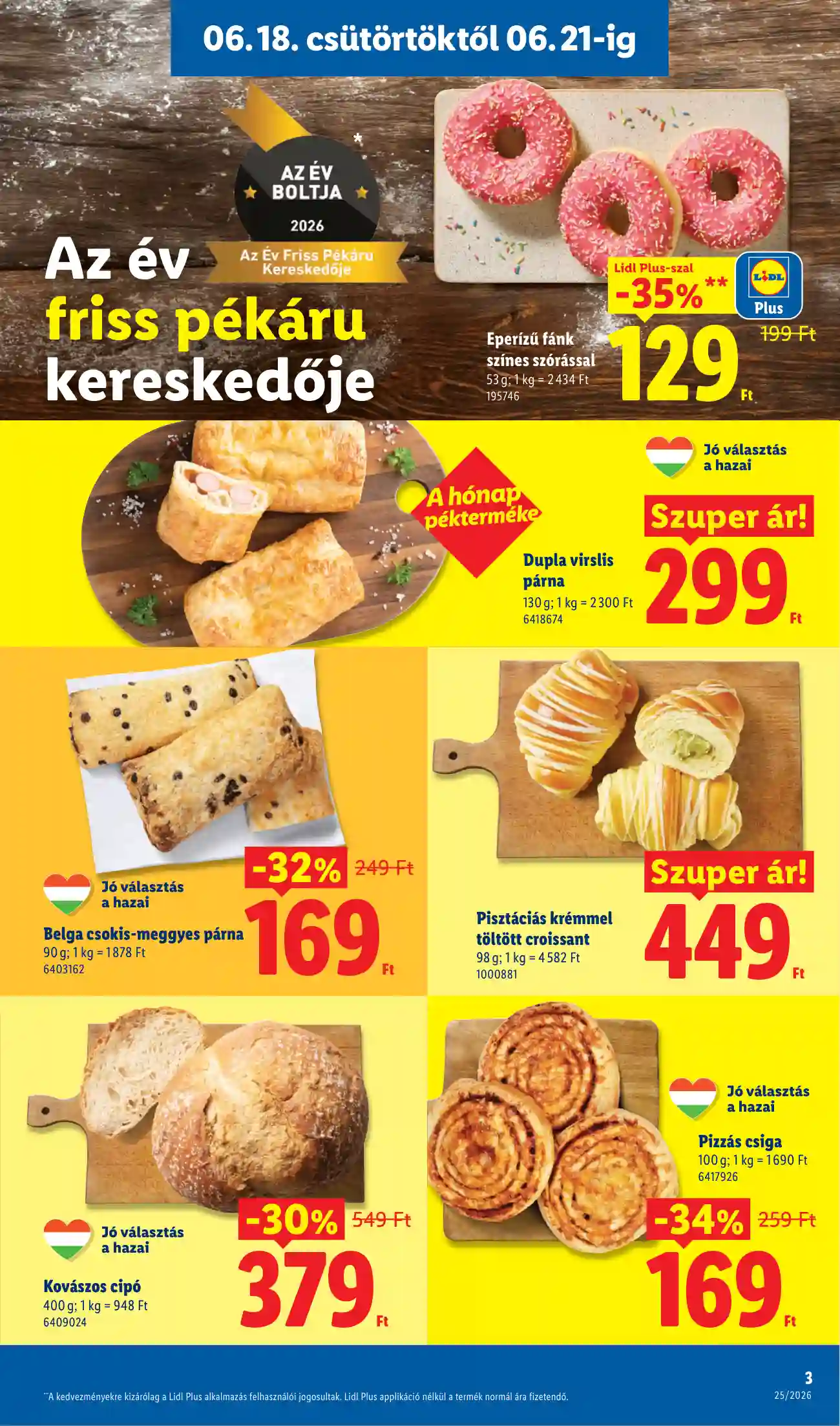 Lidl akciós újság 25. hét (Érvényes 06.18-tól) (13 oldal)