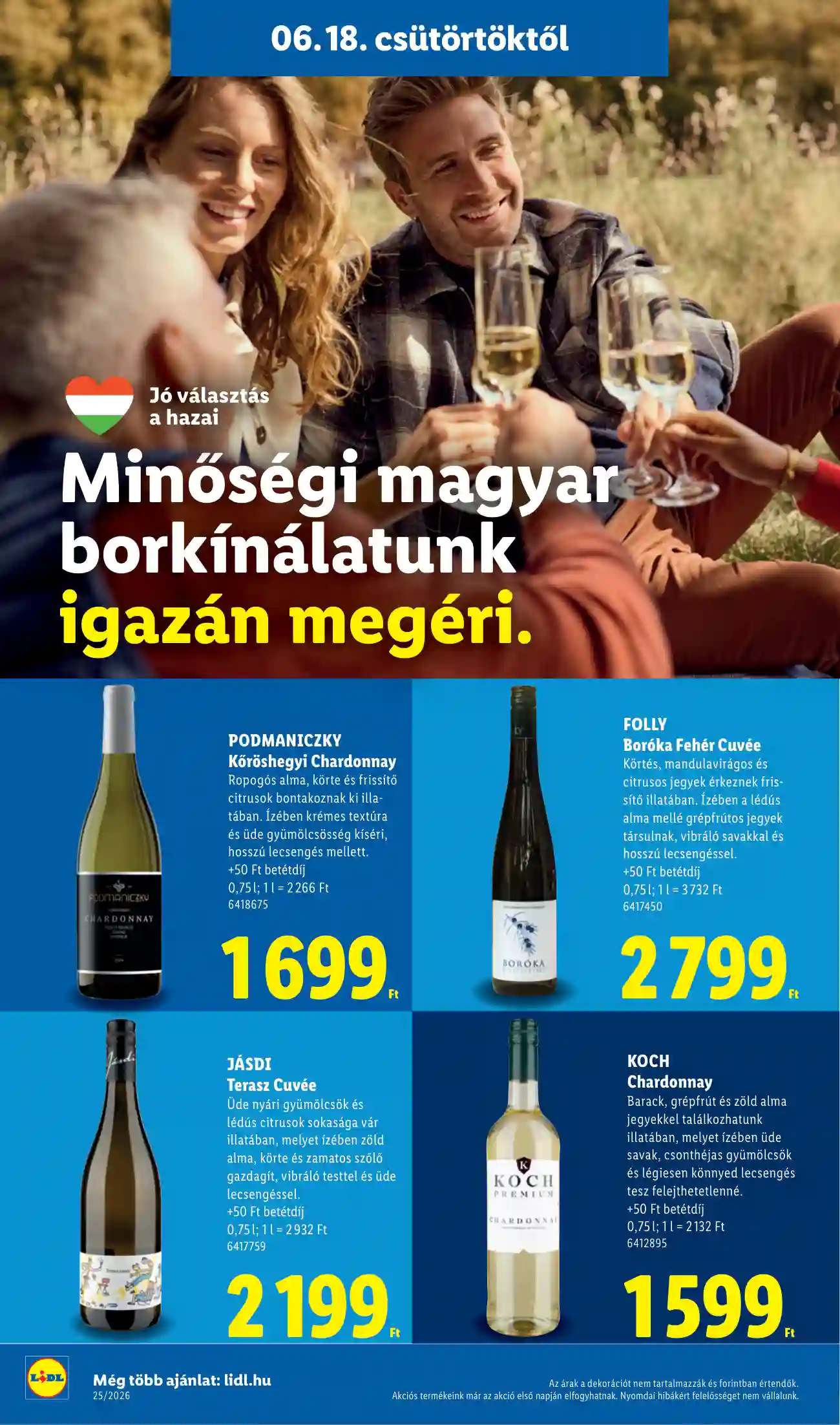 Lidl akciós újság 25. hét (Érvényes 06.18-tól) (15 oldal)