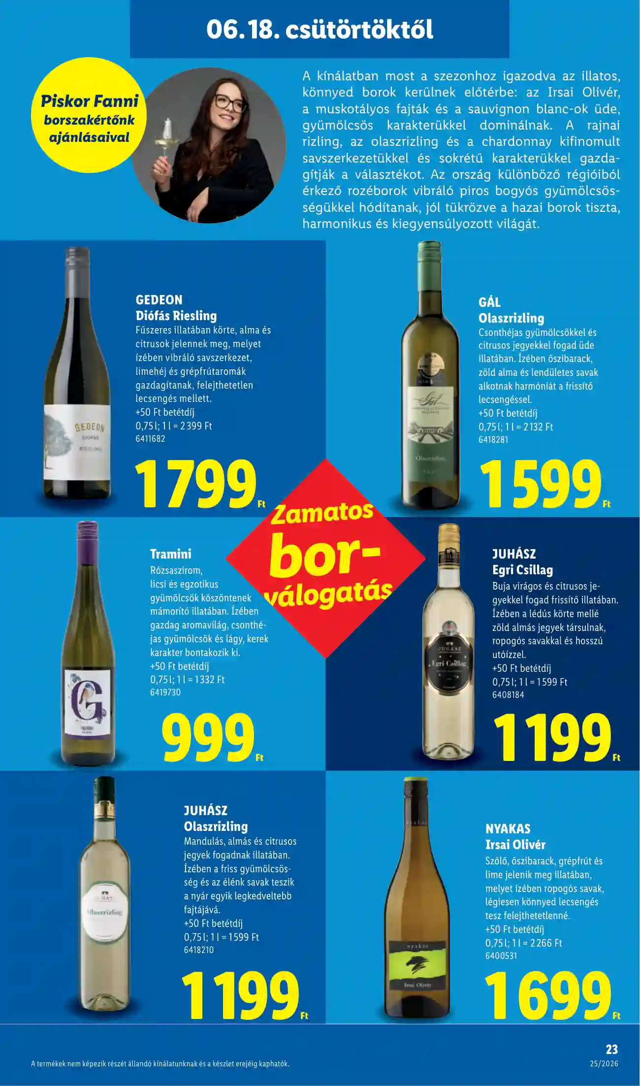 Lidl akciós újság 25. hét (Érvényes 06.18-tól) (16 oldal)