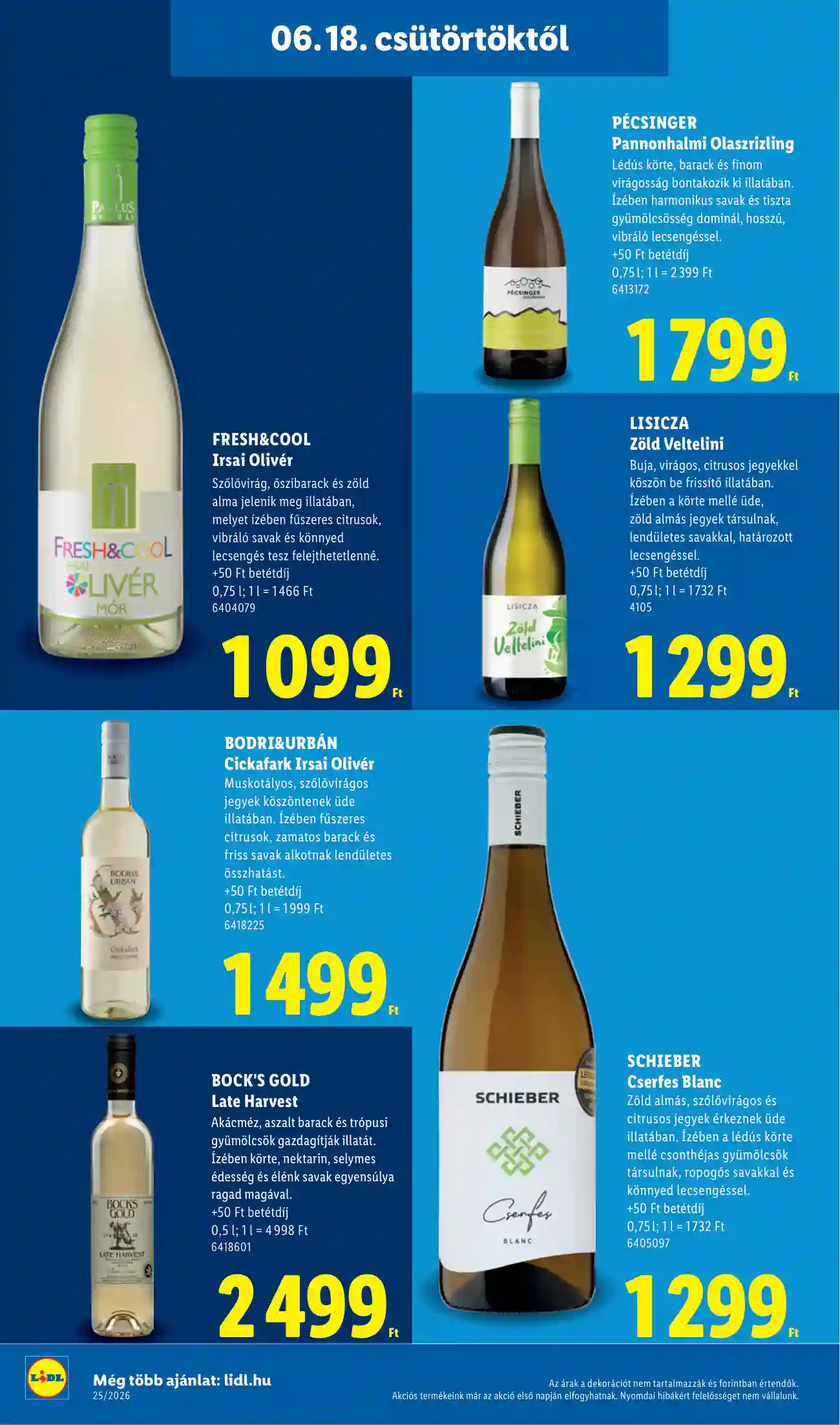 Lidl akciós újság 25. hét (Érvényes 06.18-tól) (17 oldal)