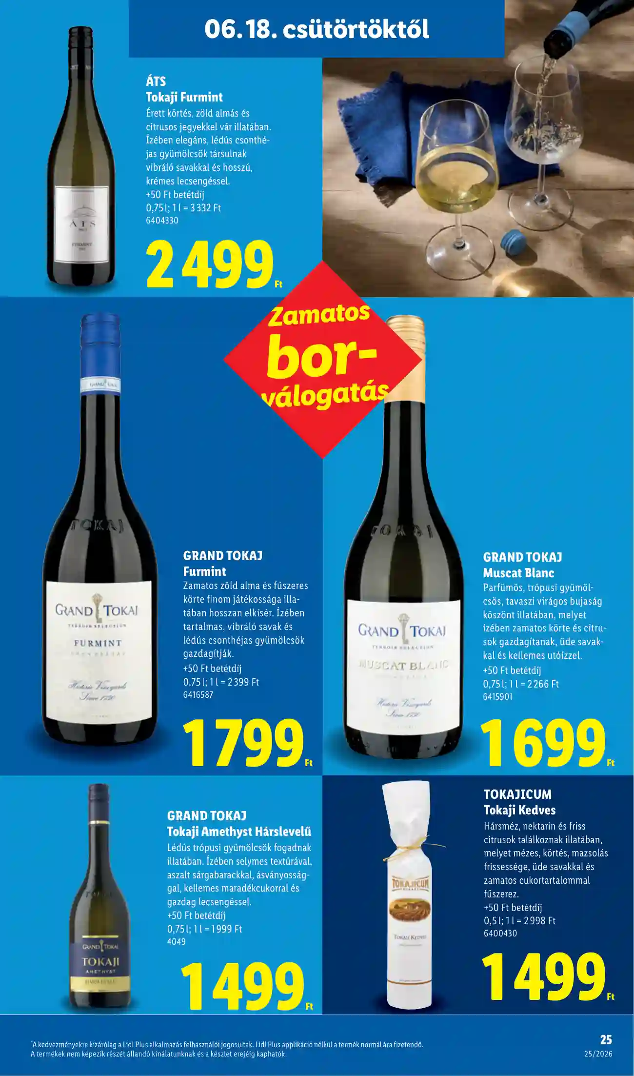 Lidl akciós újság 25. hét (Érvényes 06.18-tól) (18 oldal)