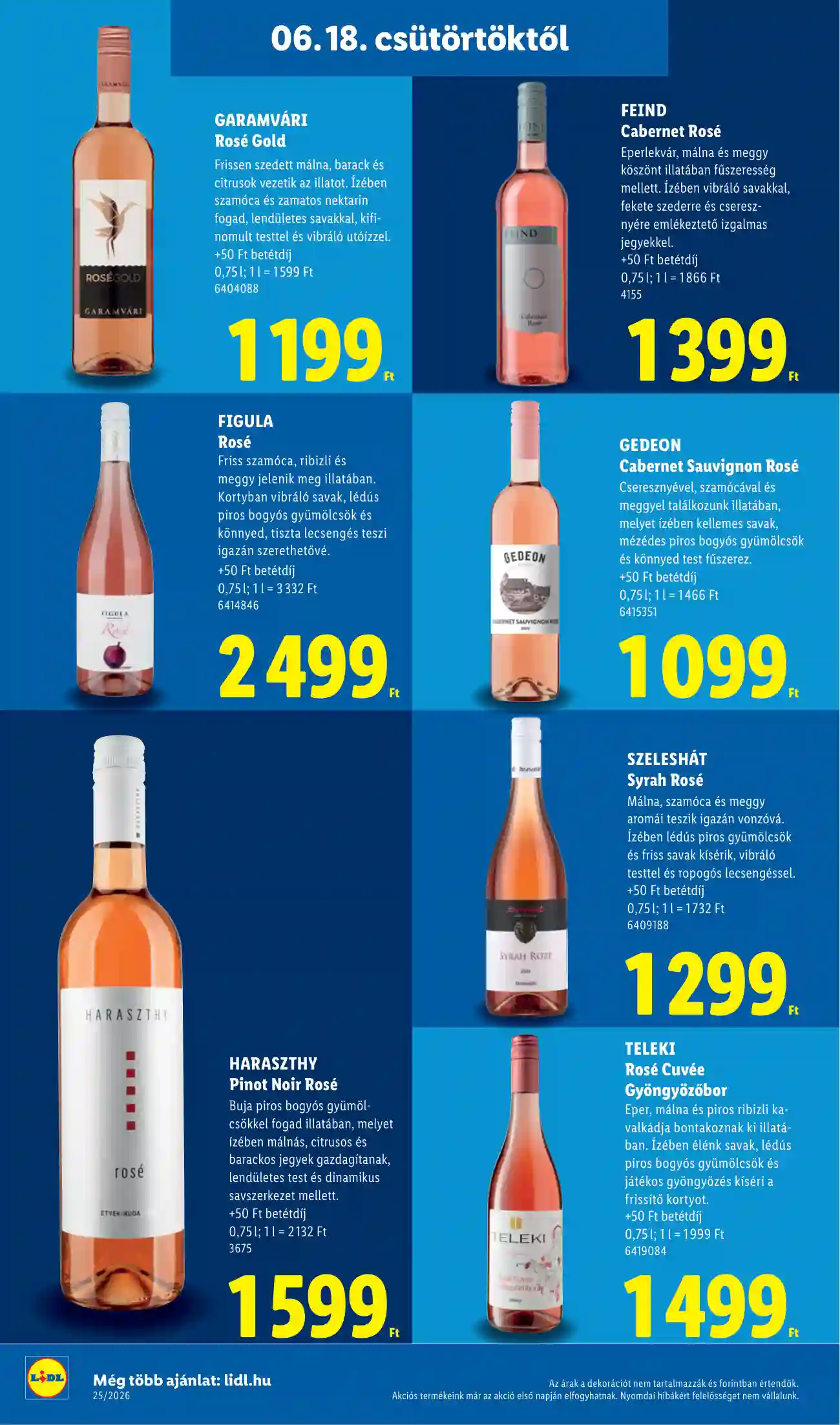 Lidl akciós újság 25. hét (Érvényes 06.18-tól) (19 oldal)