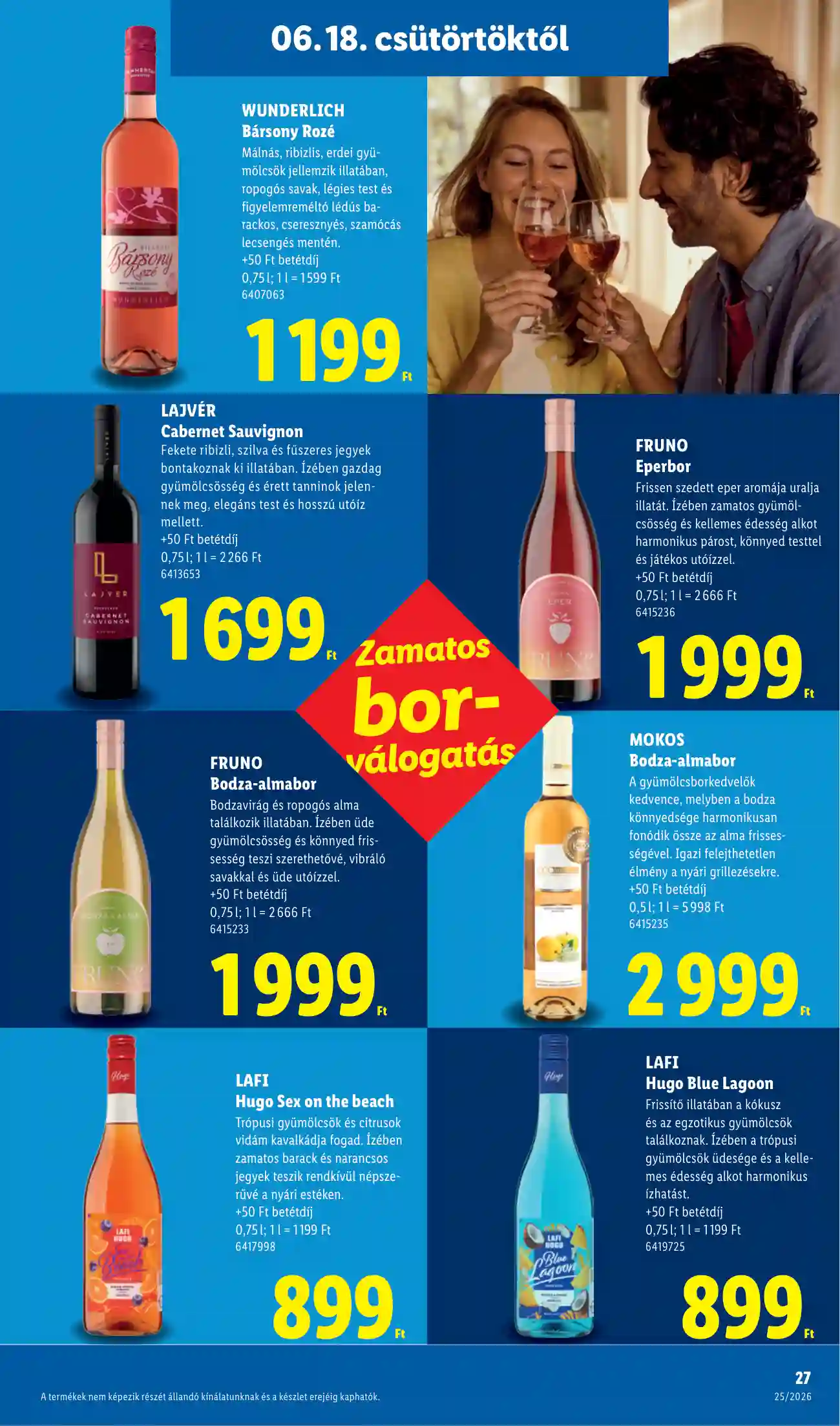 Lidl akciós újság 25. hét (Érvényes 06.18-tól) (20 oldal)