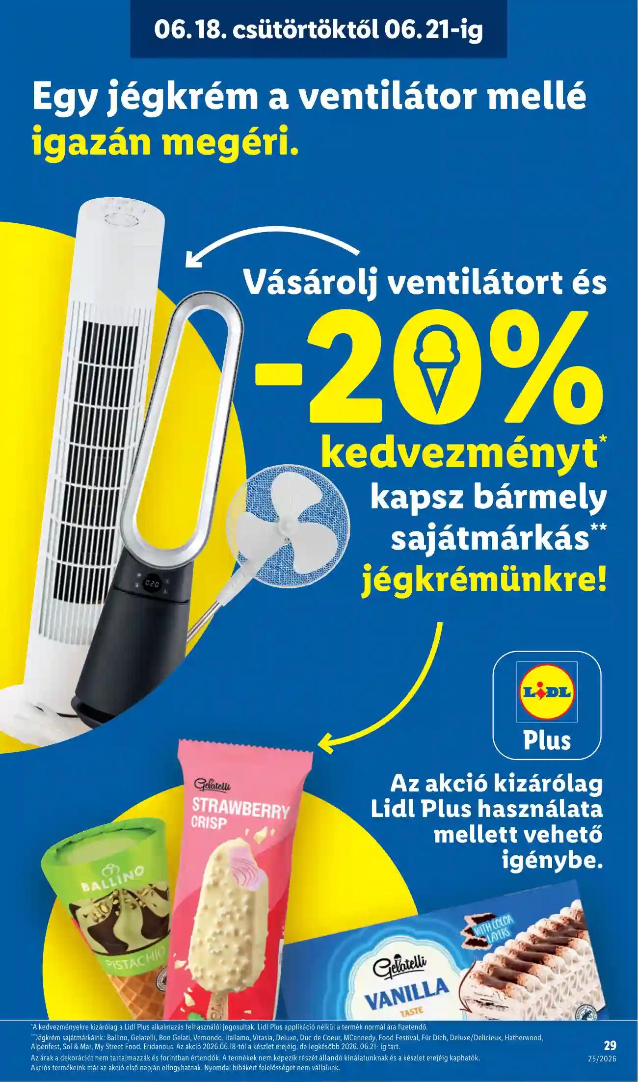 Lidl akciós újság 25. hét (Érvényes 06.18-tól) (22 oldal)