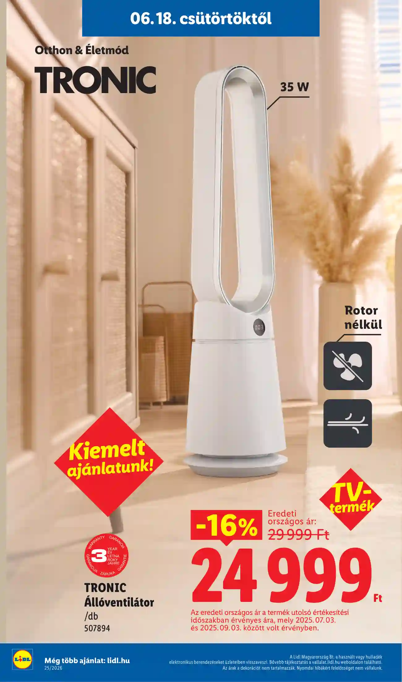 Lidl akciós újság 25. hét (Érvényes 06.18-tól) (23 oldal)