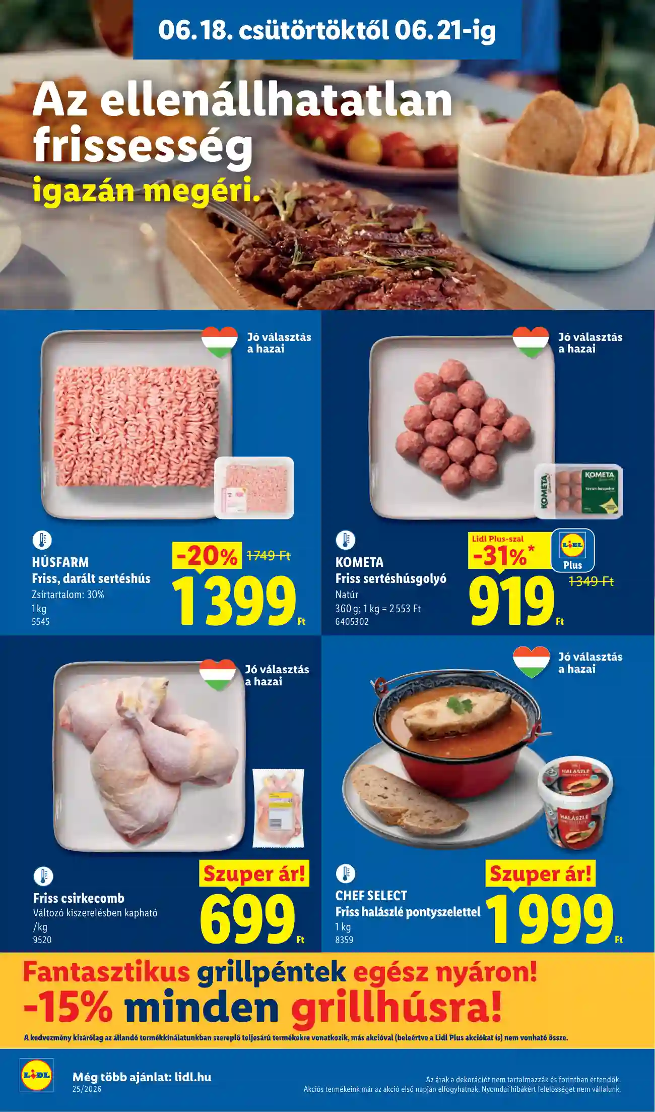 Lidl akciós újság 25. hét (Érvényes 06.18-tól) (24 oldal)