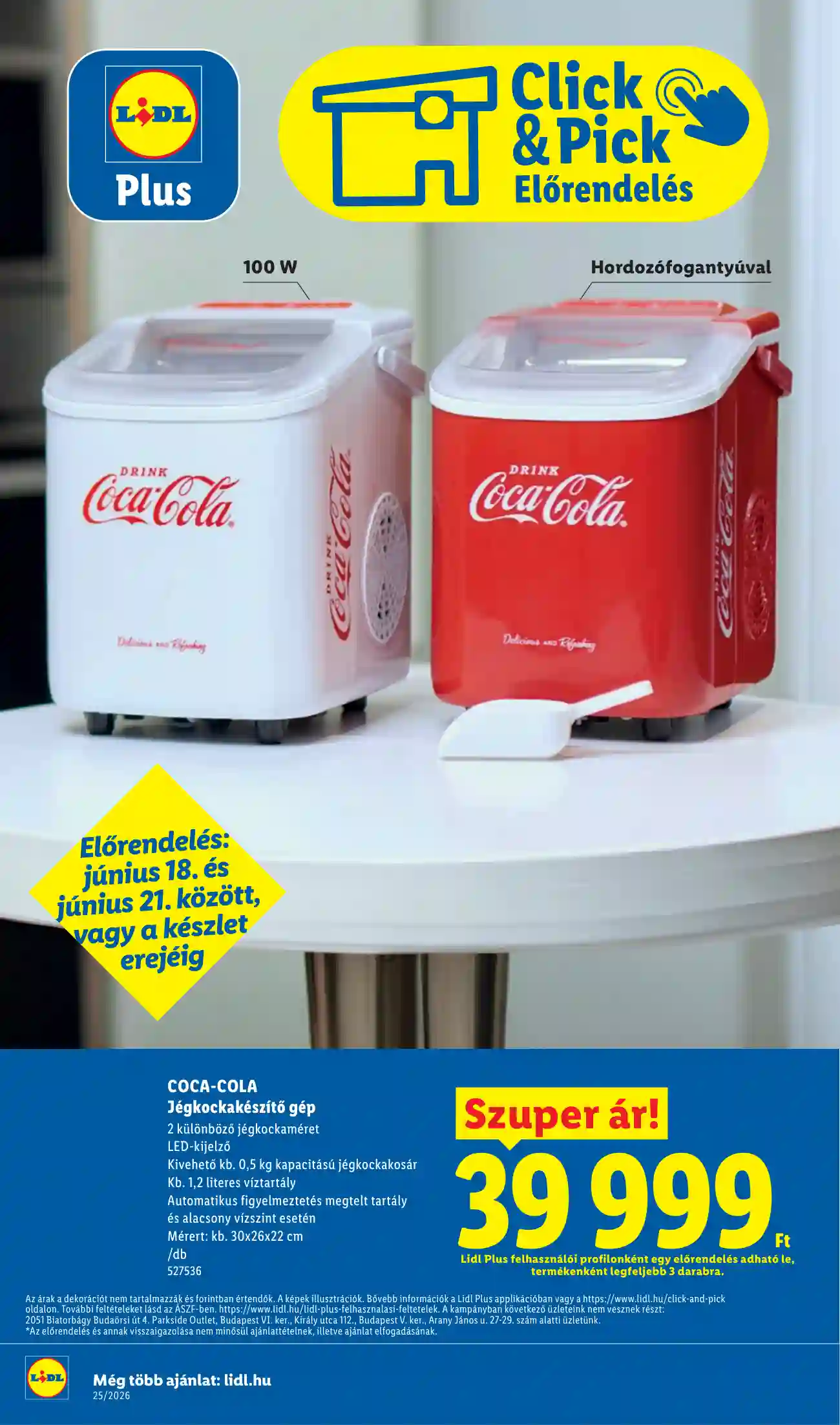 Lidl akciós újság 25. hét (Érvényes 06.18-tól) (39 oldal)