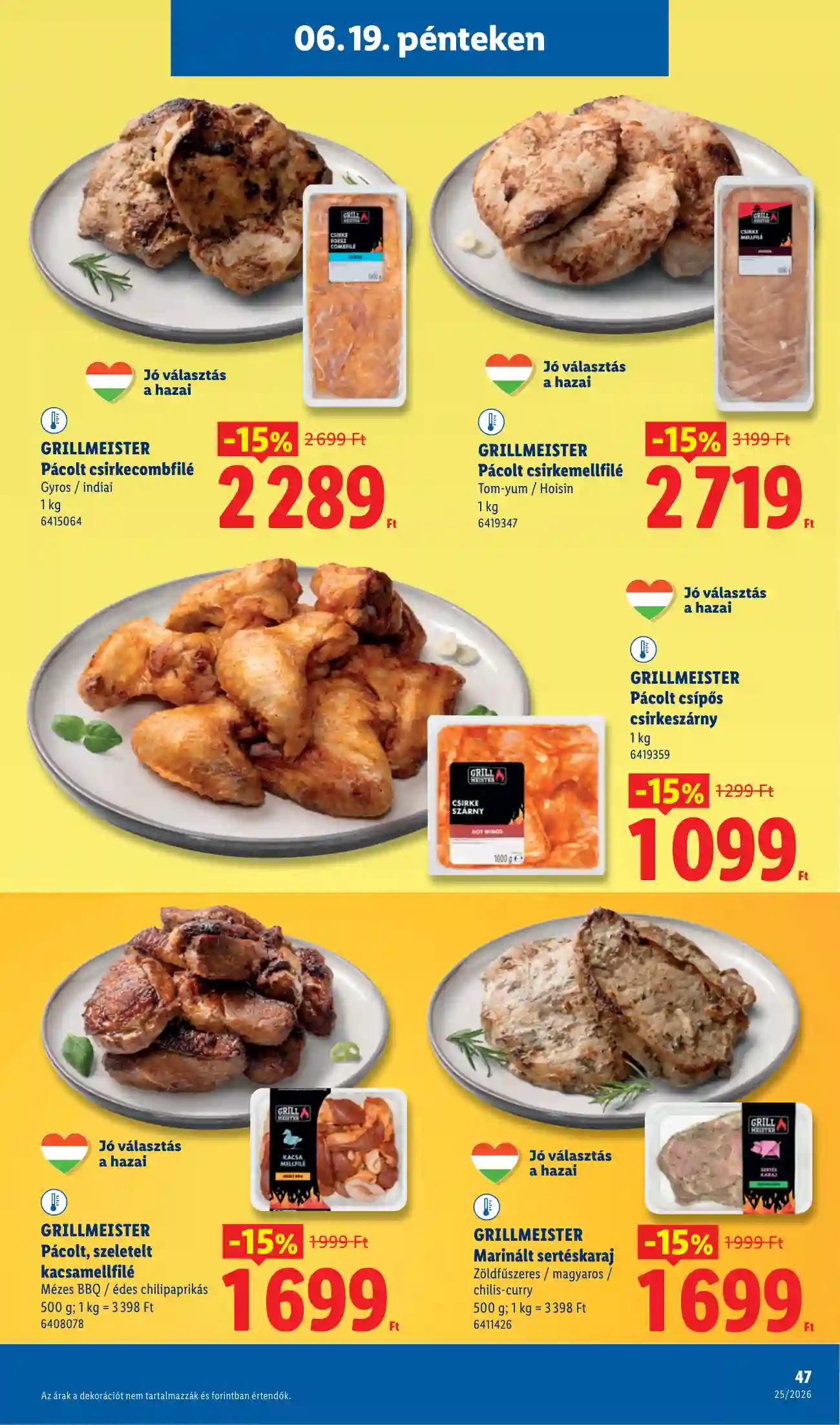 Lidl akciós újság 25. hét (Érvényes 06.18-tól) (42 oldal)
