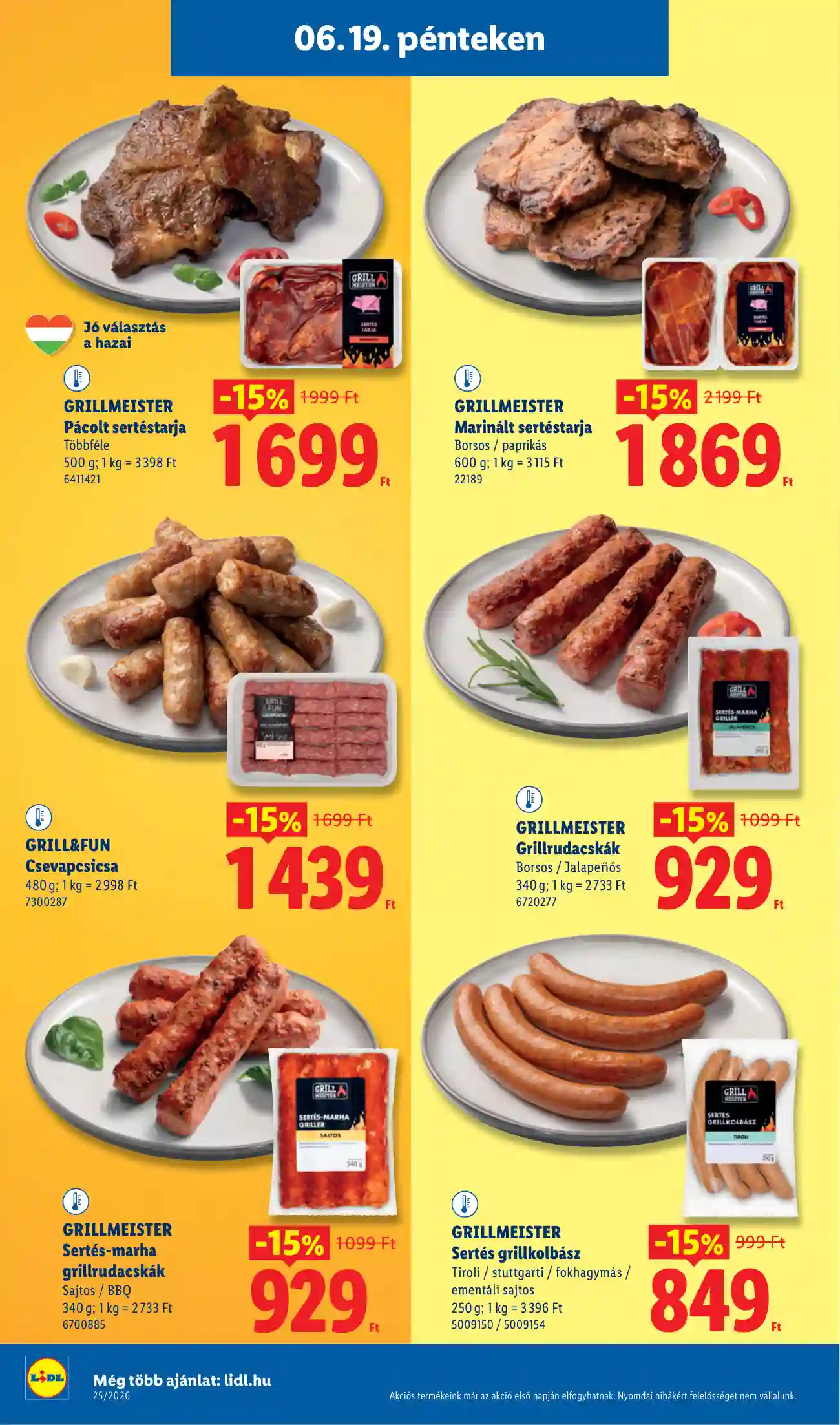 Lidl akciós újság 25. hét (Érvényes 06.18-tól) (43 oldal)