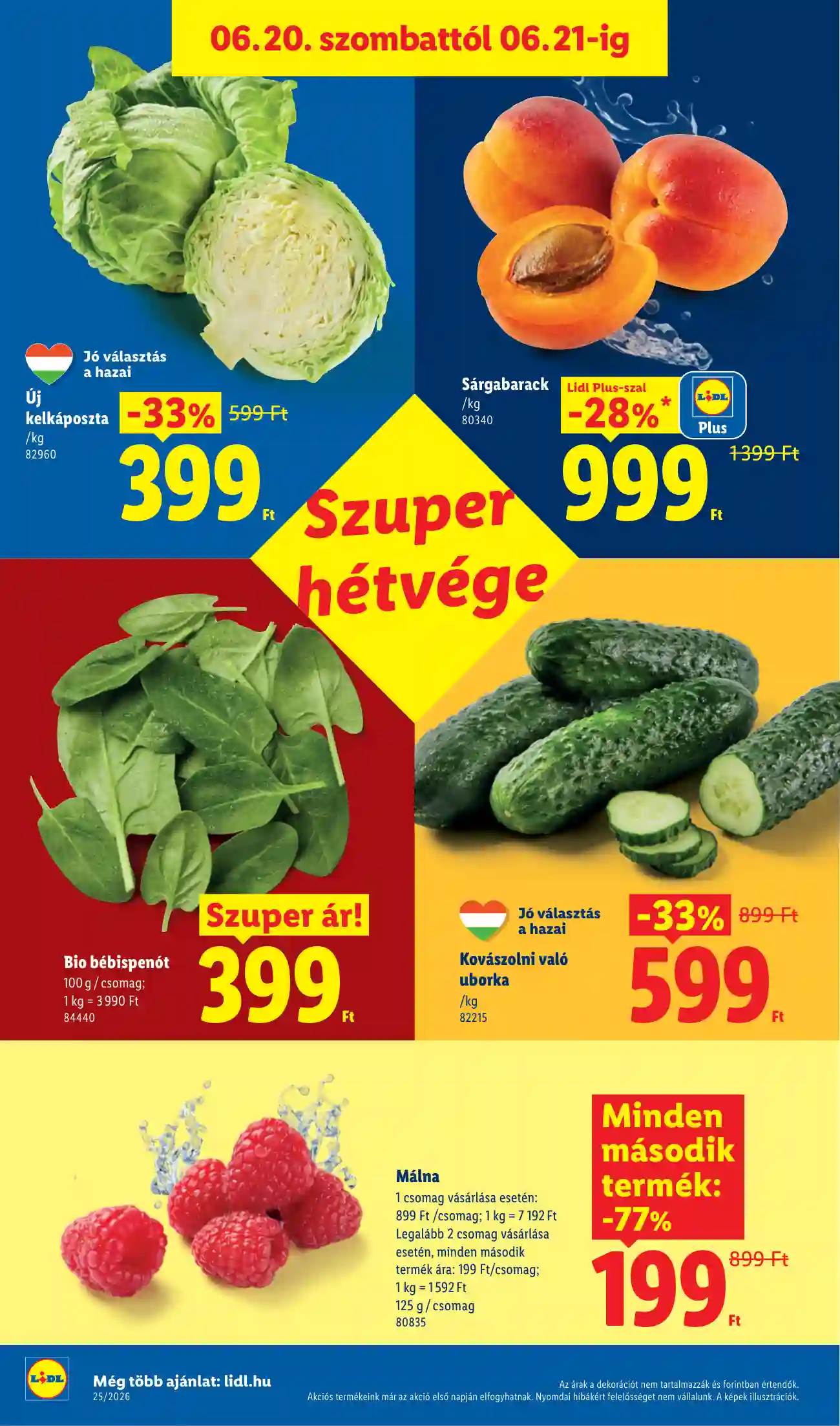 Lidl akciós újság 25. hét (Érvényes 06.18-tól) (45 oldal)