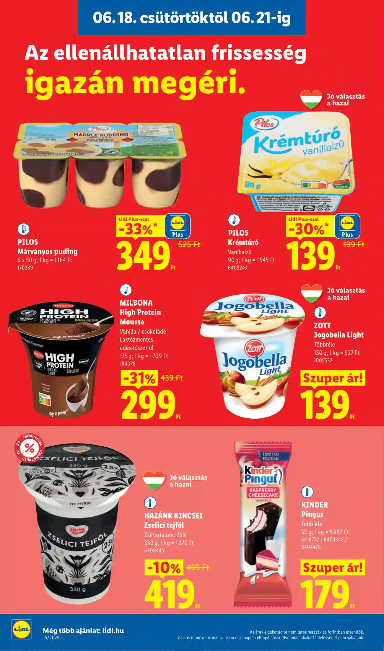 Lidl akciós újság 25. hét (Érvényes 06.18-tól) (46 oldal)