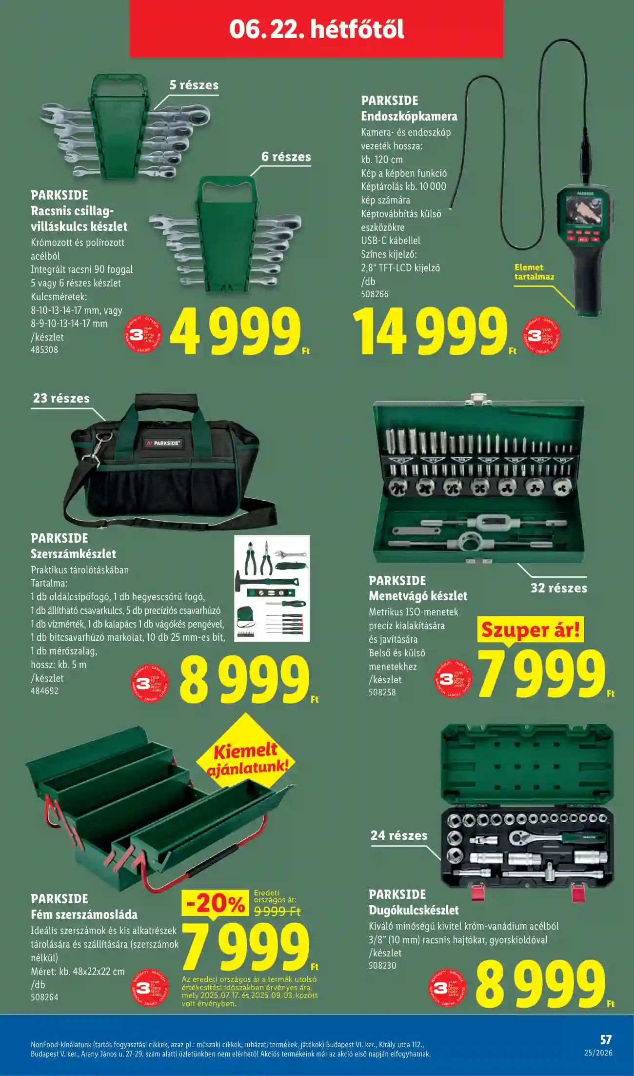 Lidl akciós újság 25. hét (Érvényes 06.18-tól) (53 oldal)