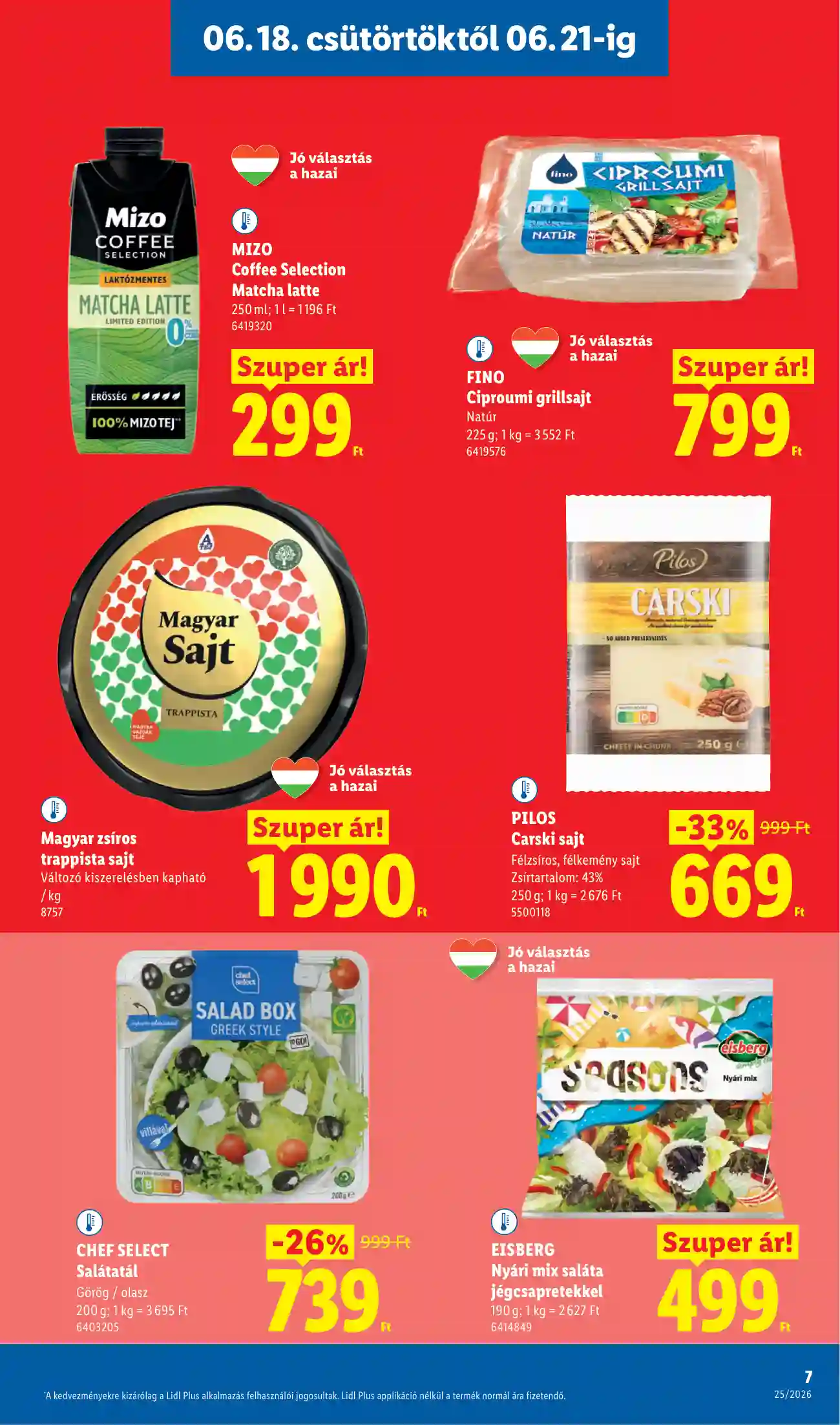 Lidl akciós újság 25. hét (Érvényes 06.18-tól) (57 oldal)