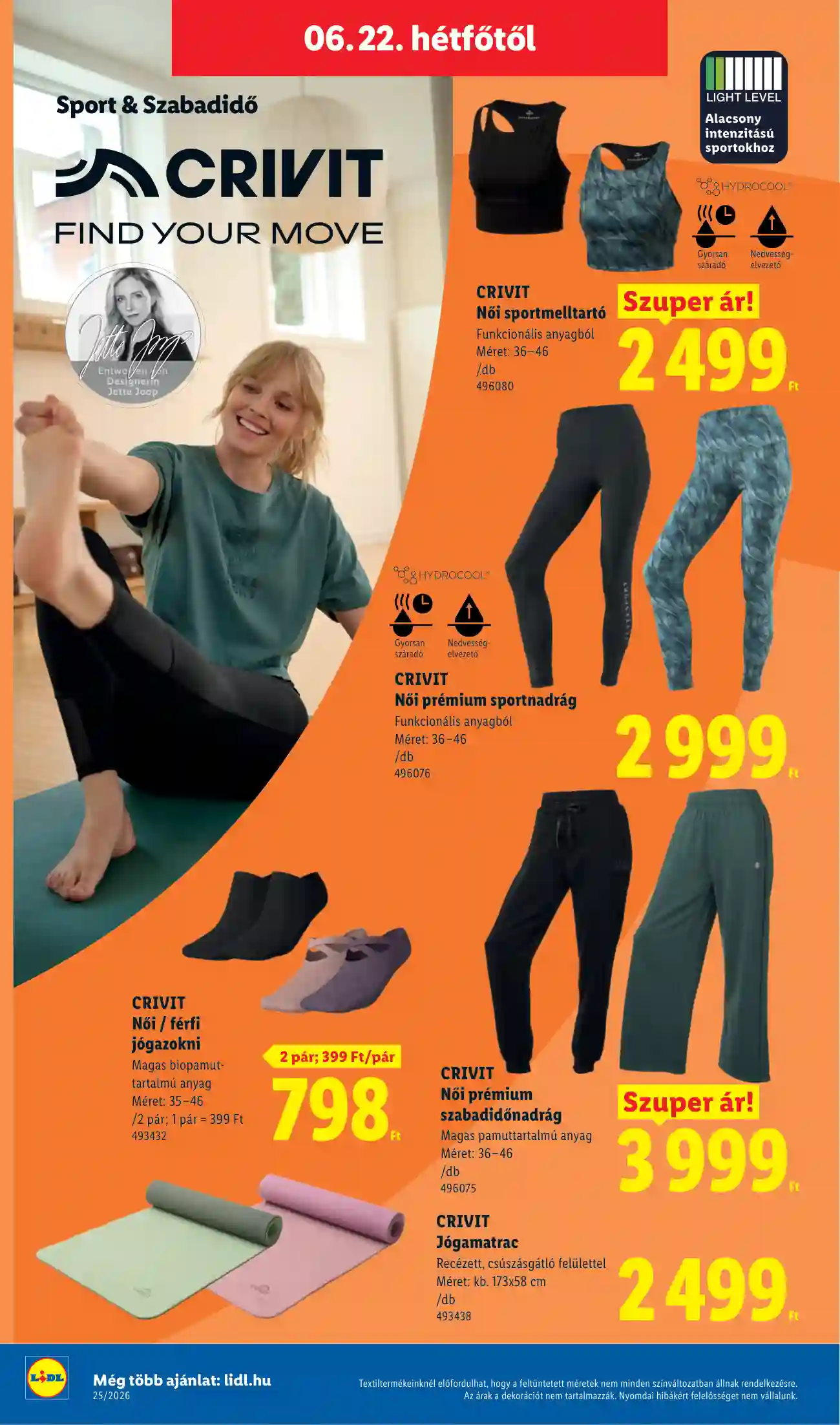 Lidl akciós újság 25. hét (Érvényes 06.18-tól) (61 oldal)