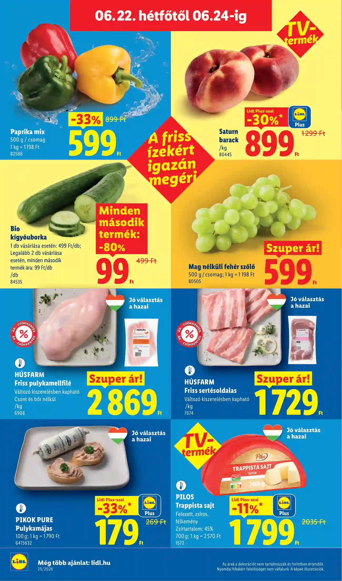Lidl akciós újság 25. hét (Érvényes 06.18-tól) (63 oldal)
