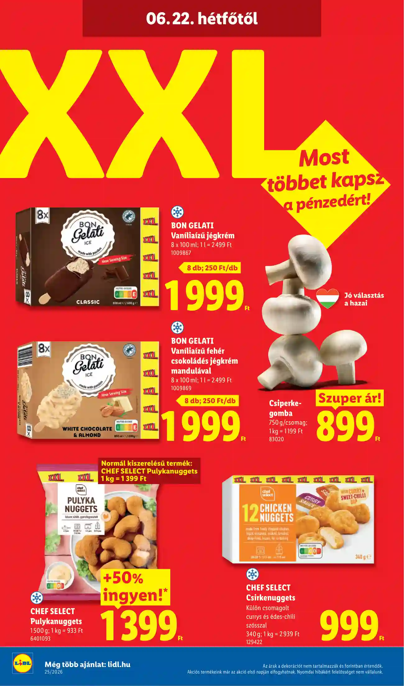 Lidl akciós újság 25. hét (Érvényes 06.18-tól) (65 oldal)