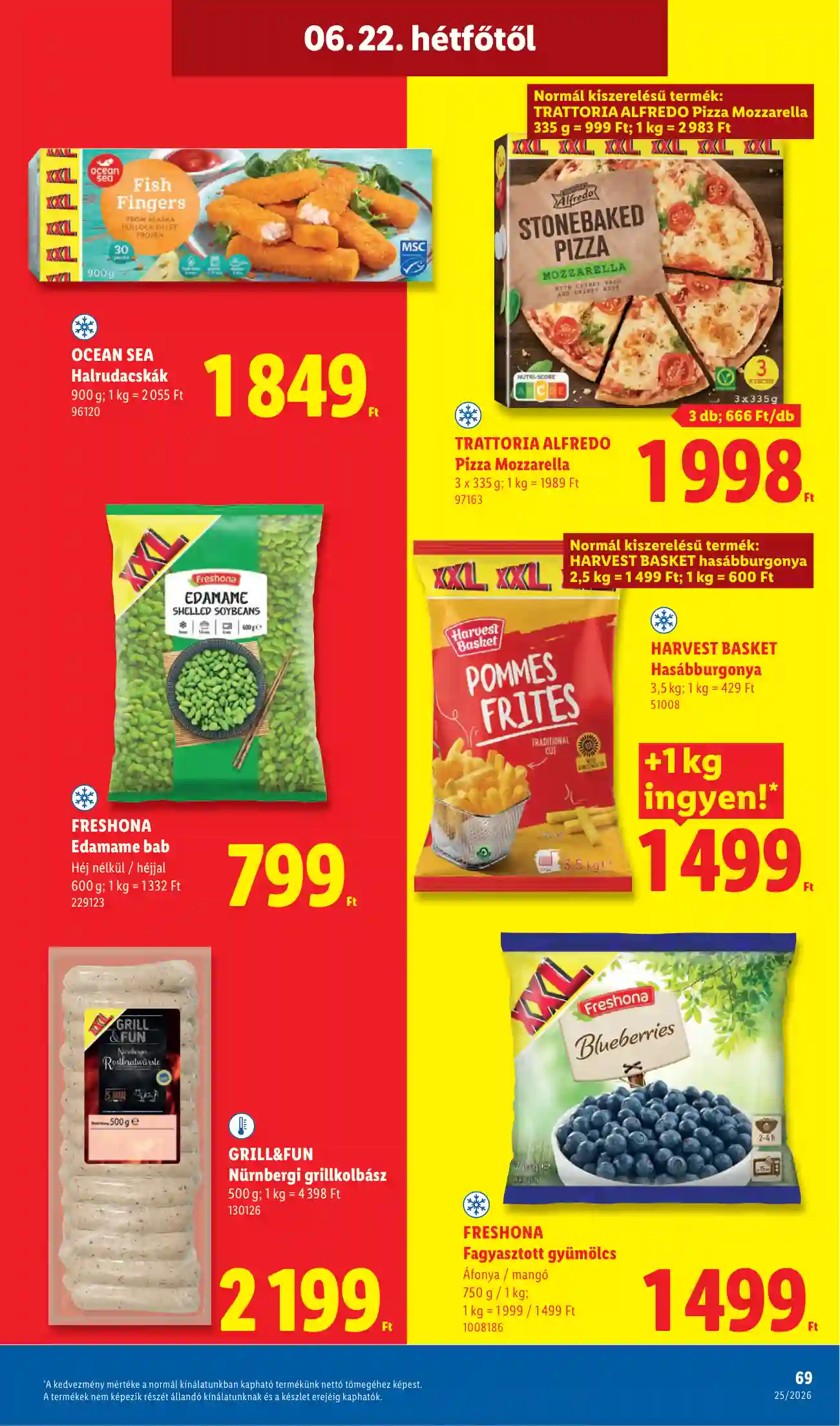 Lidl akciós újság 25. hét (Érvényes 06.18-tól) (66 oldal)