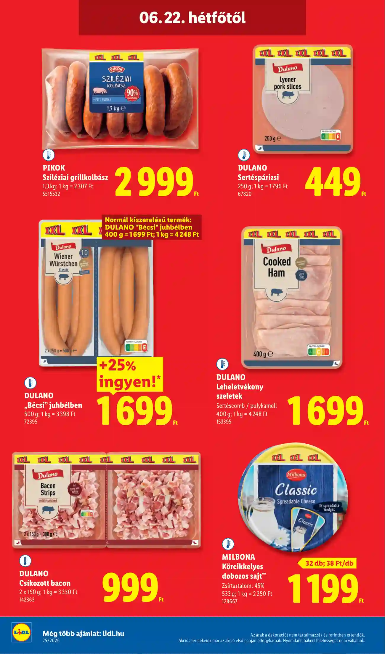 Lidl akciós újság 25. hét (Érvényes 06.18-tól) (67 oldal)