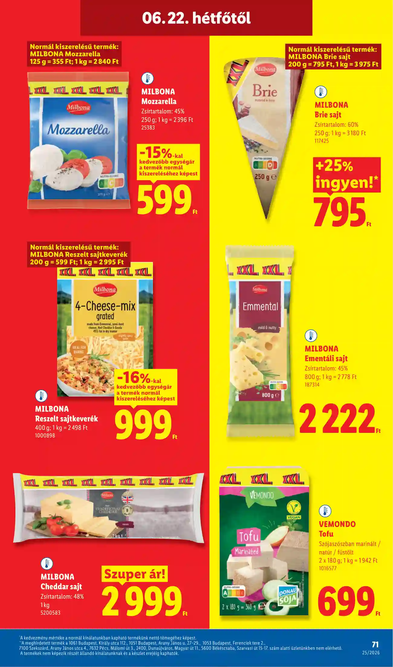 Lidl akciós újság 25. hét (Érvényes 06.18-tól) (69 oldal)
