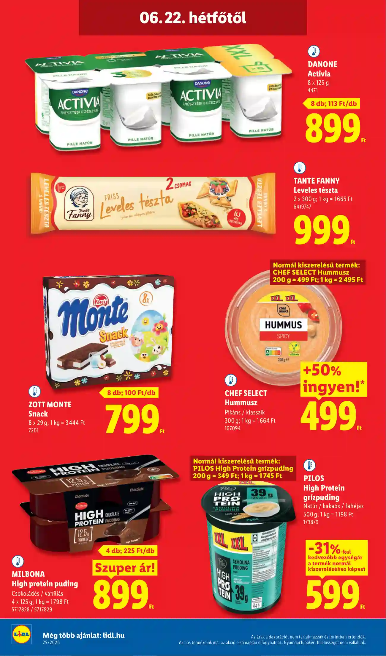Lidl akciós újság 25. hét (Érvényes 06.18-tól) (70 oldal)
