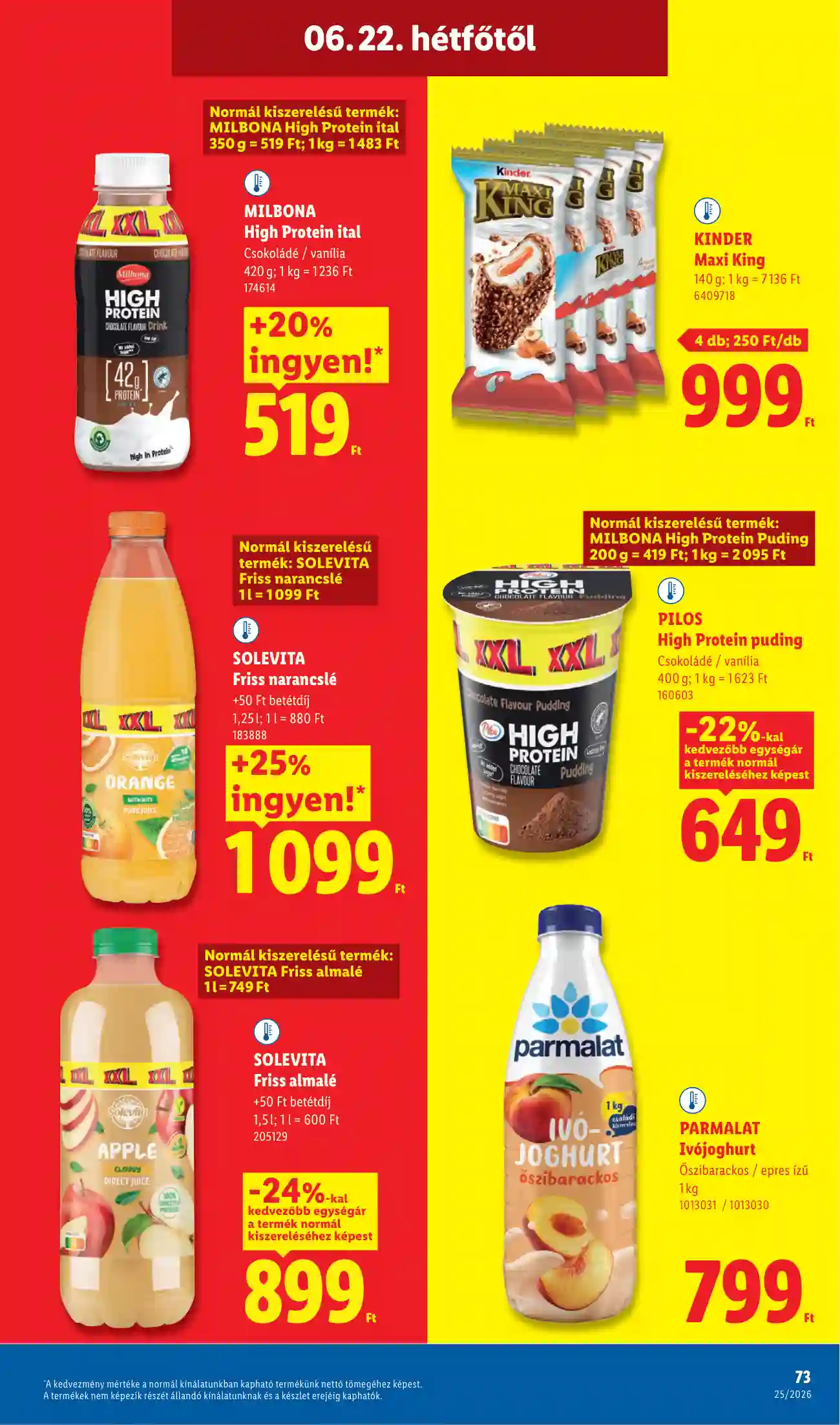Lidl akciós újság 25. hét (Érvényes 06.18-tól) (71 oldal)
