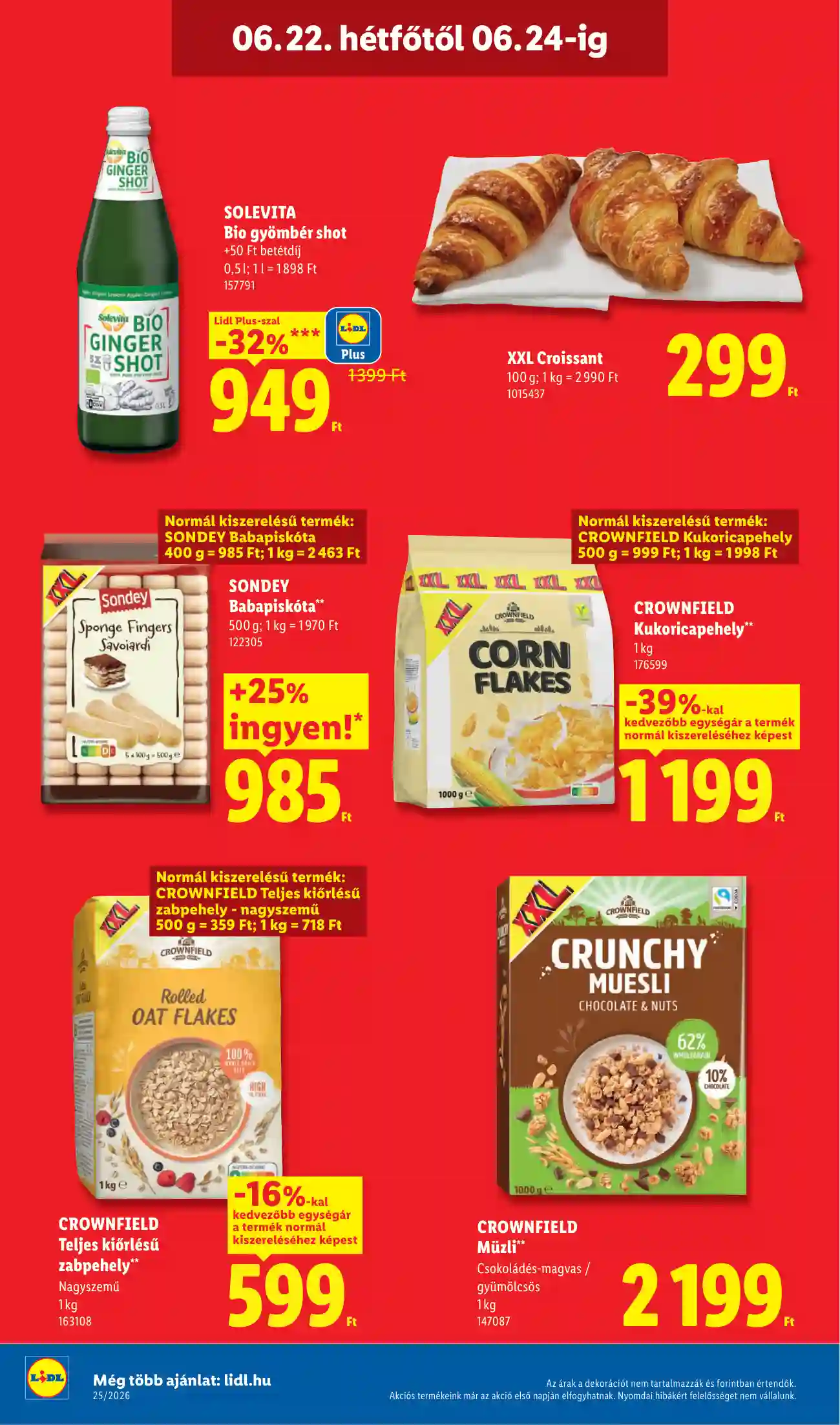 Lidl akciós újság 25. hét (Érvényes 06.18-tól) (72 oldal)