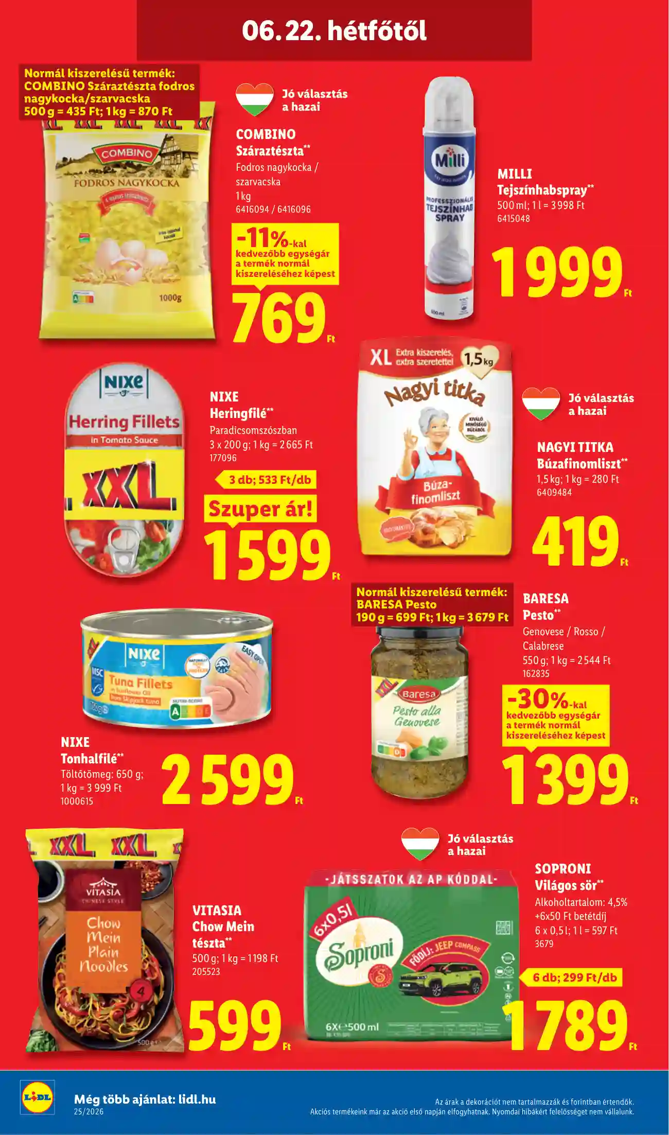 Lidl akciós újság 25. hét (Érvényes 06.18-tól) (74 oldal)