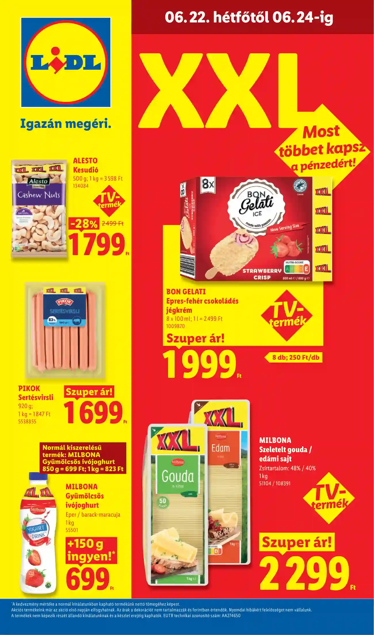 Lidl akciós újság 25. hét (Érvényes 06.18-tól) (76 oldal)