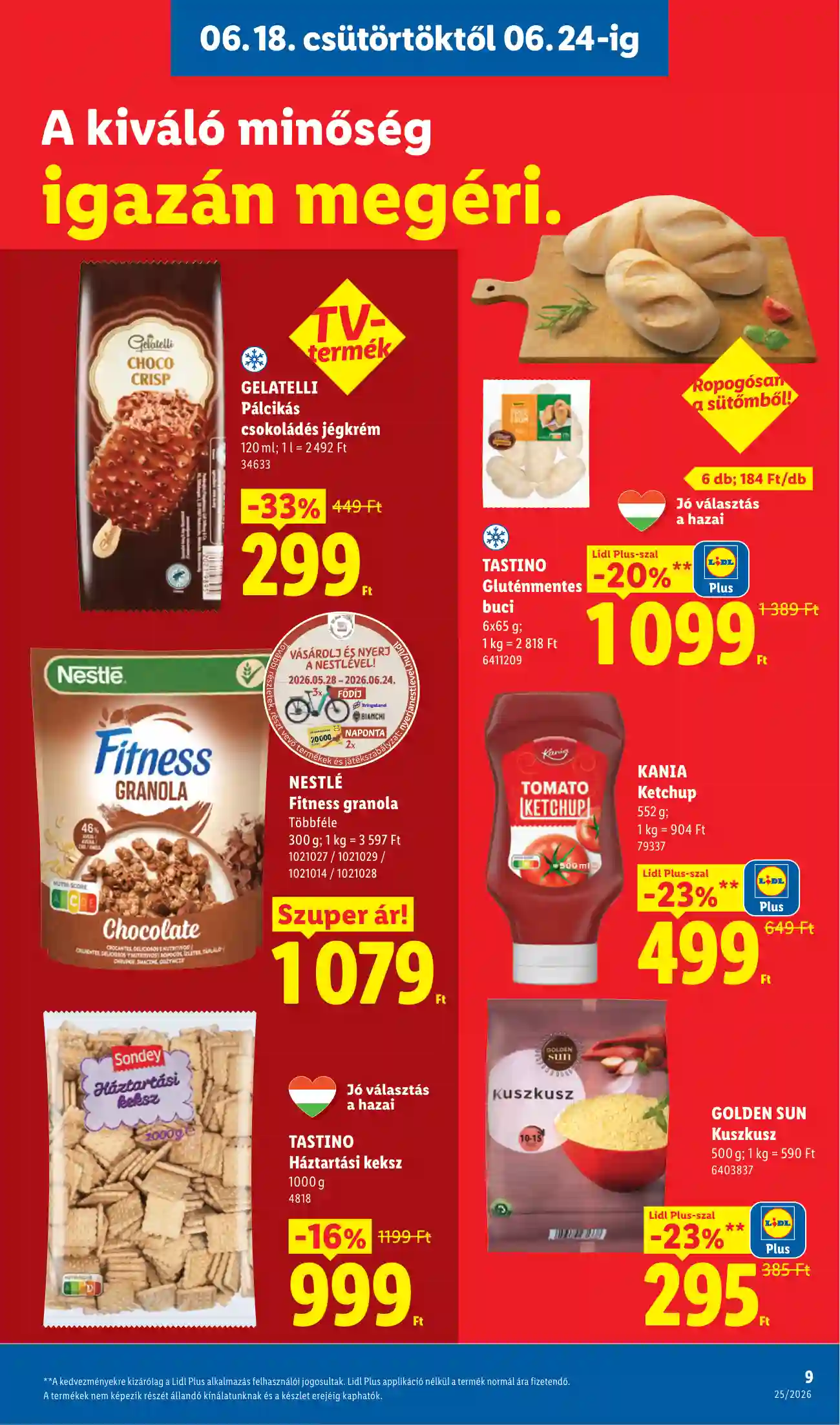 Lidl akciós újság 25. hét (Érvényes 06.18-tól) (77 oldal)