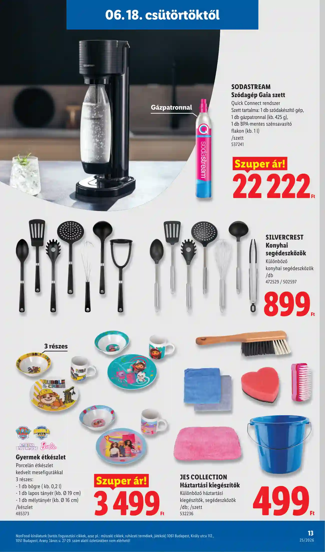 Lidl akciós újság 25. hét (Érvényes 06.18-tól) (5 oldal)