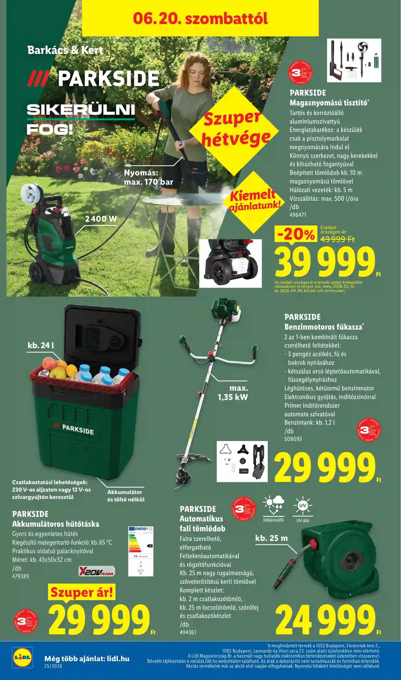 Lidl akciós újság 25. hét (Érvényes 06.18-tól) (10 oldal)