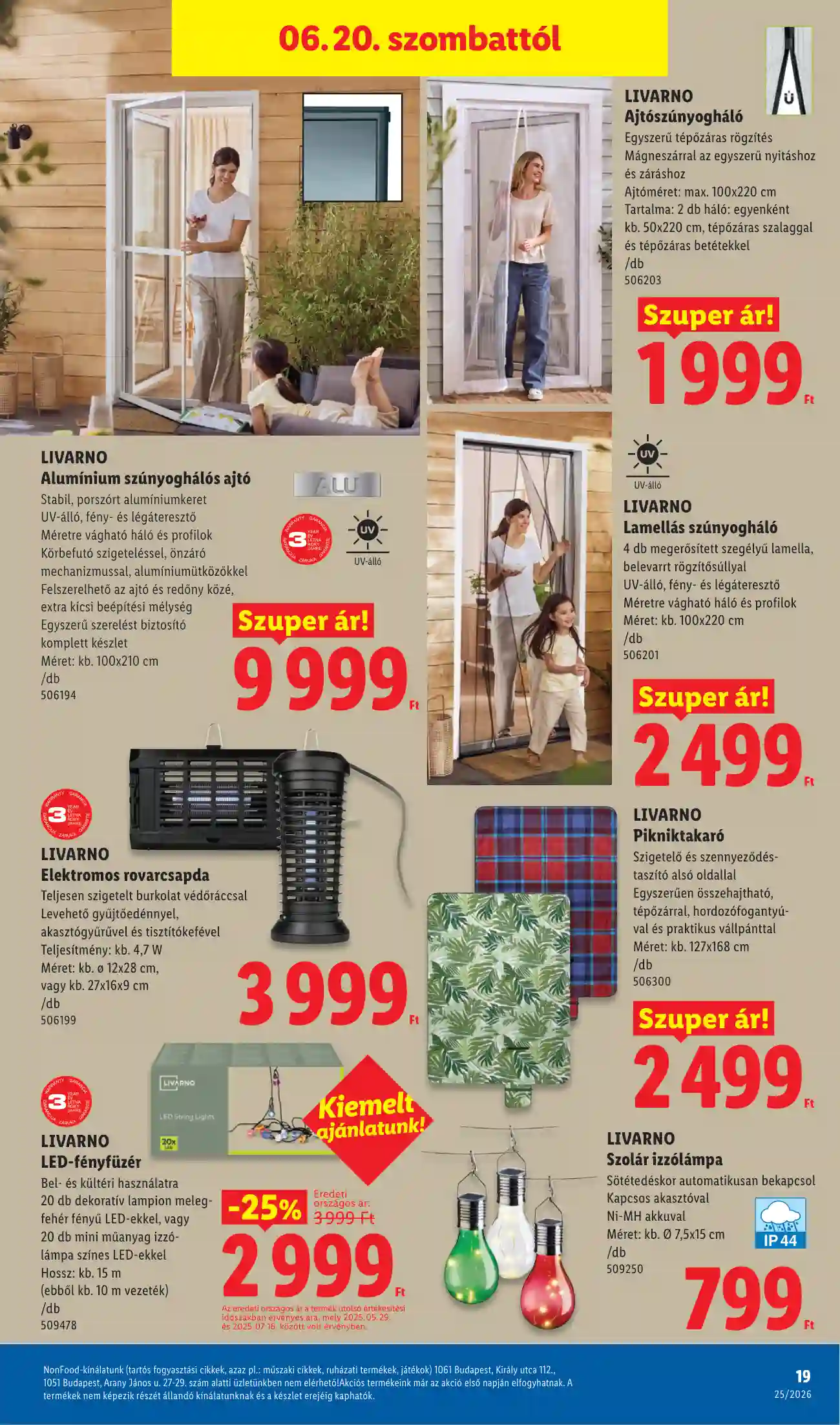 Lidl akciós újság 25. hét (Érvényes 06.18-tól) (11 oldal)