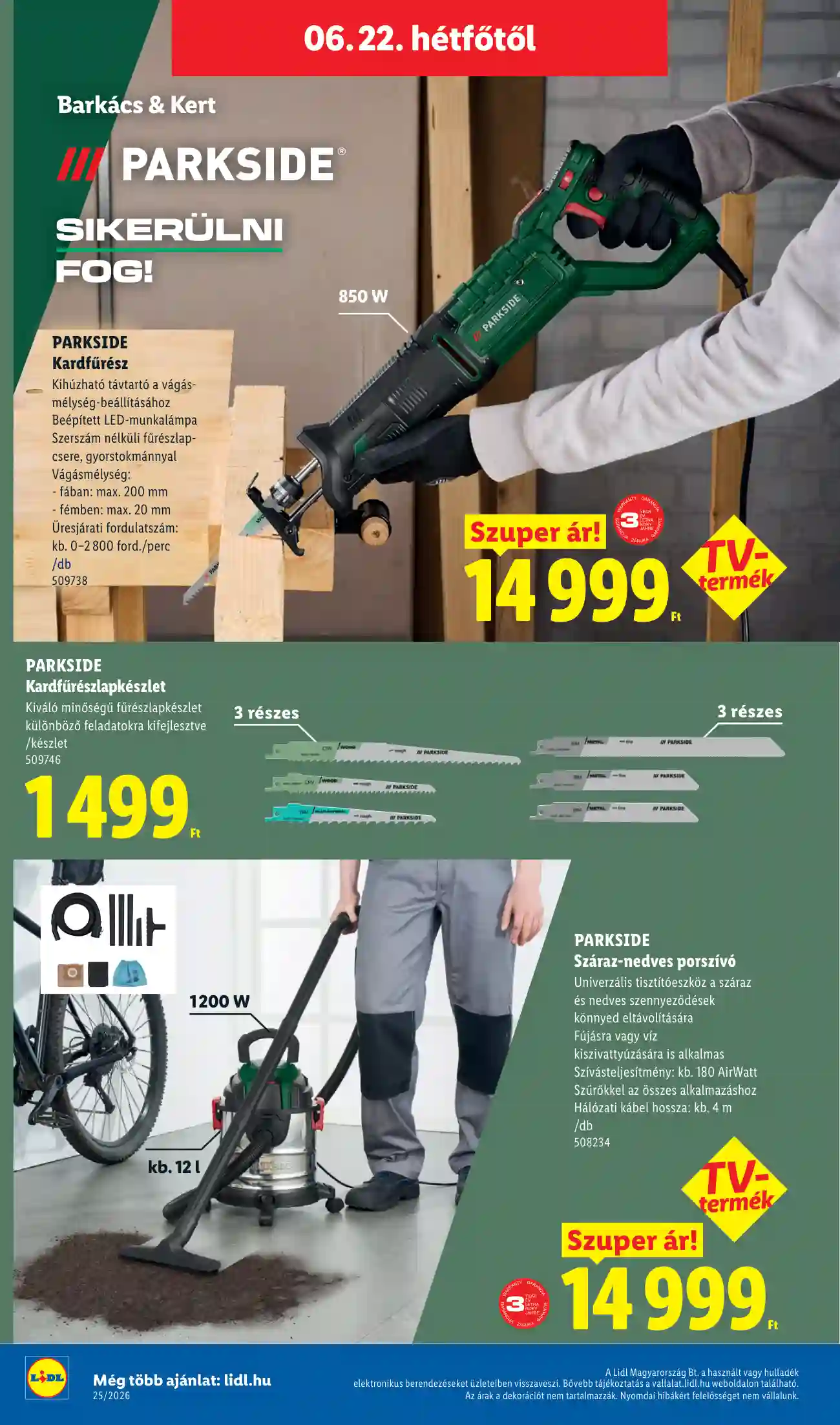 Lidl akciós újság 25. hét (Érvényes 06.18-tól) (12 oldal)