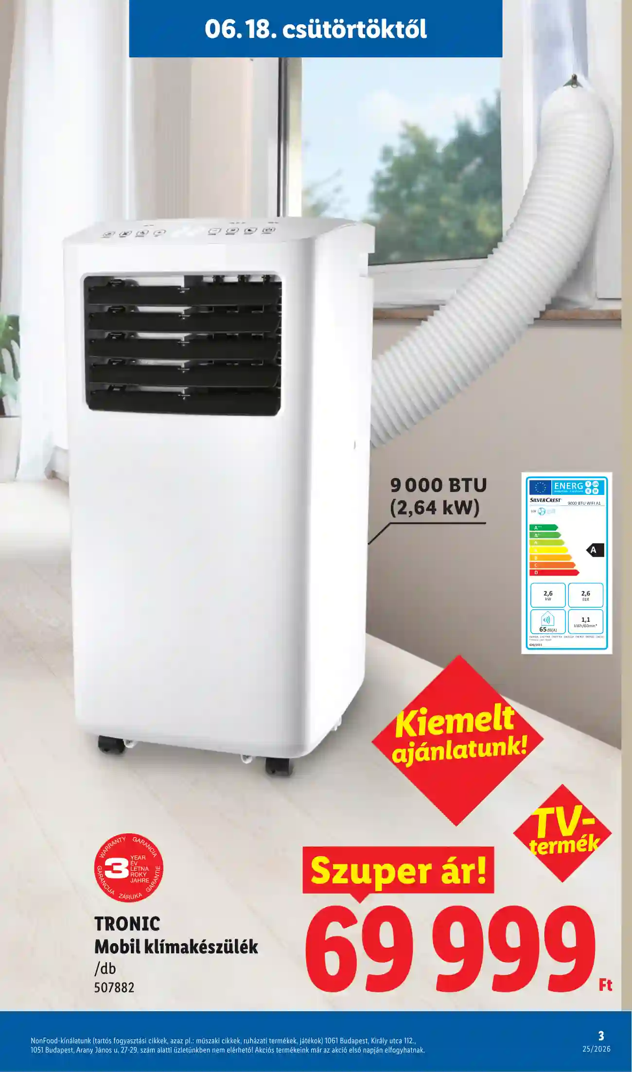 Lidl akciós újság 25. hét (Érvényes 06.18-tól) (13 oldal)