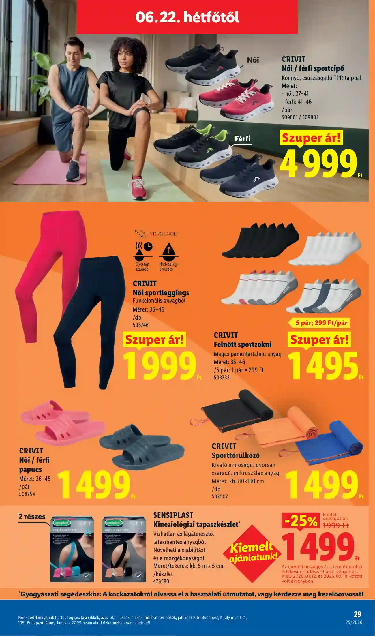 Lidl akciós újság 25. hét (Érvényes 06.18-tól) (22 oldal)