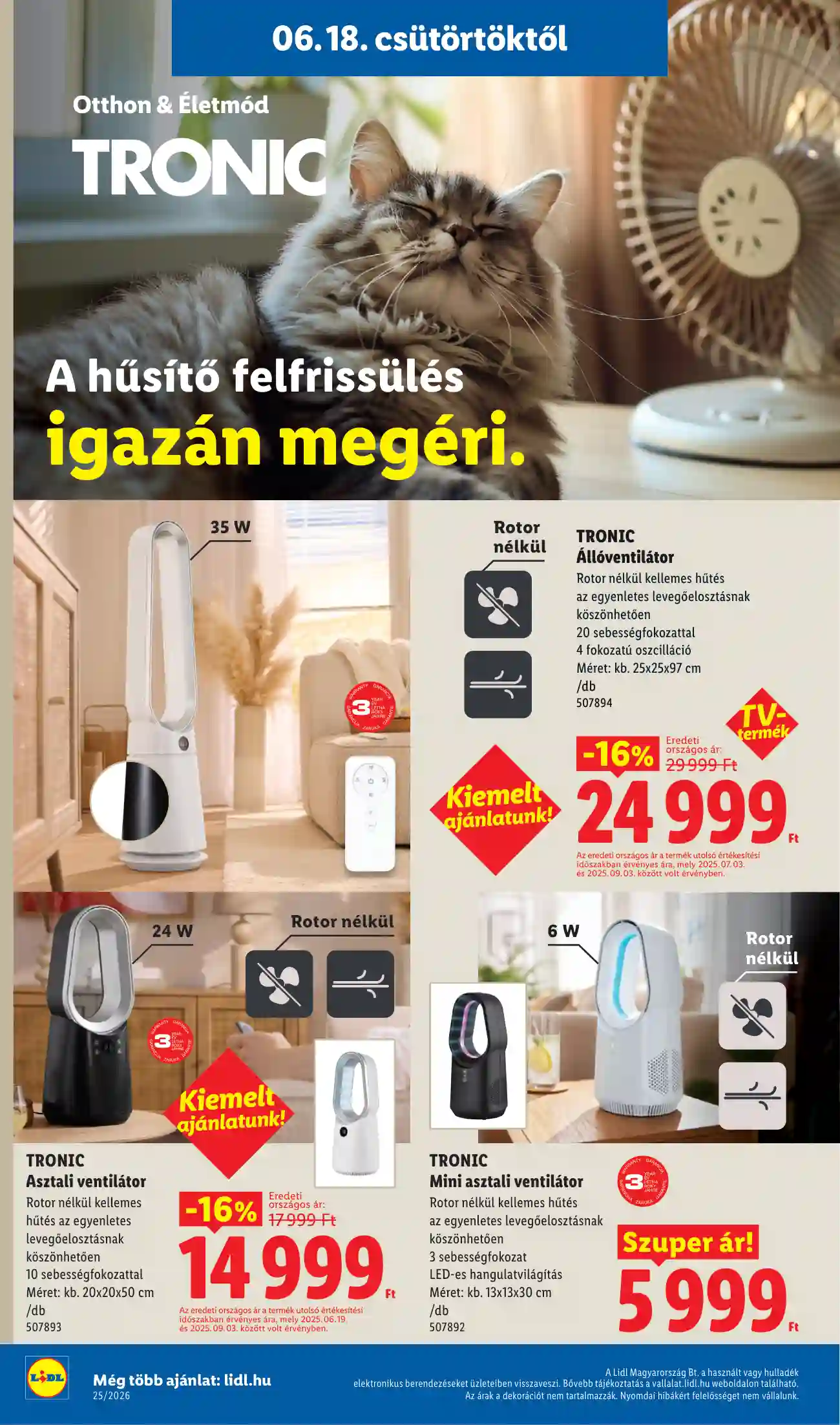 Lidl akciós újság 25. hét (Érvényes 06.18-tól) (24 oldal)