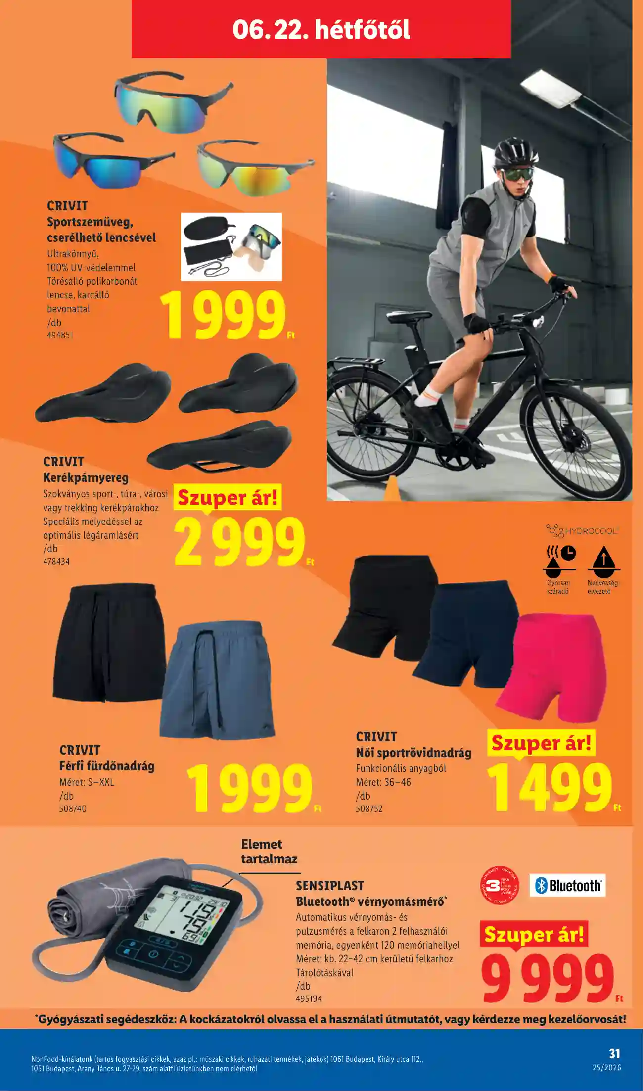Lidl akciós újság 25. hét (Érvényes 06.18-tól) (25 oldal)