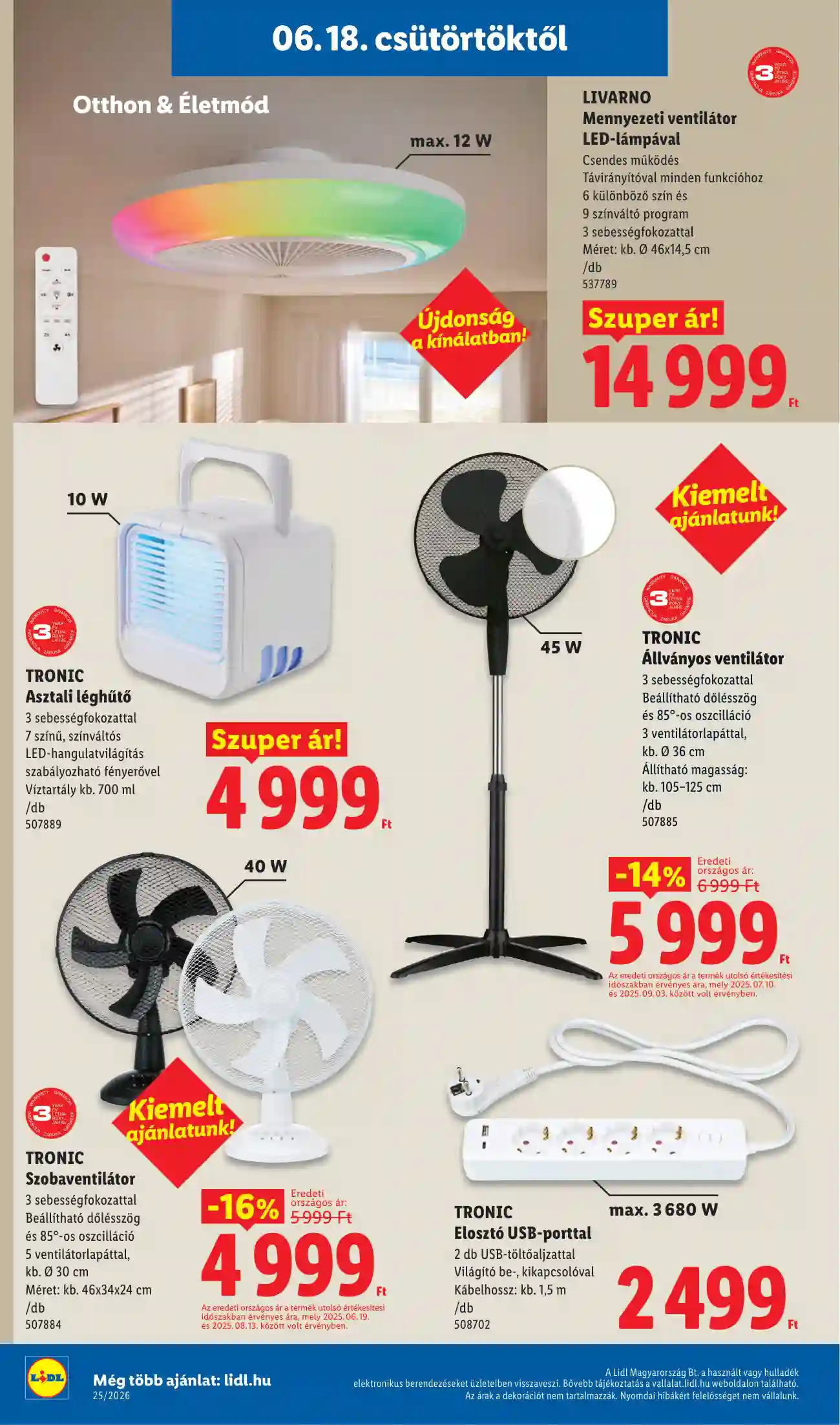 Lidl akciós újság 25. hét (Érvényes 06.18-tól) (28 oldal)
