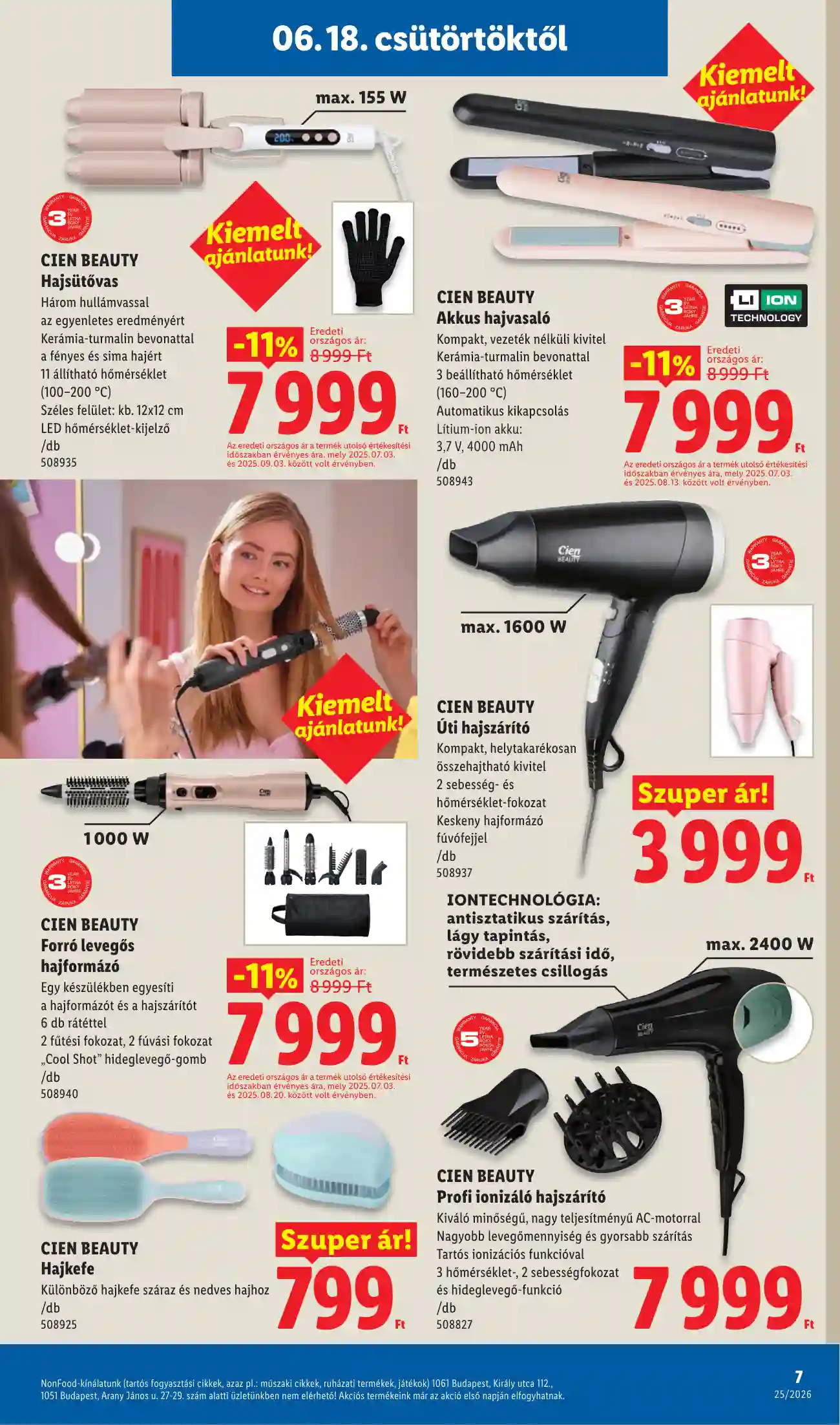 Lidl akciós újság 25. hét (Érvényes 06.18-tól) (29 oldal)