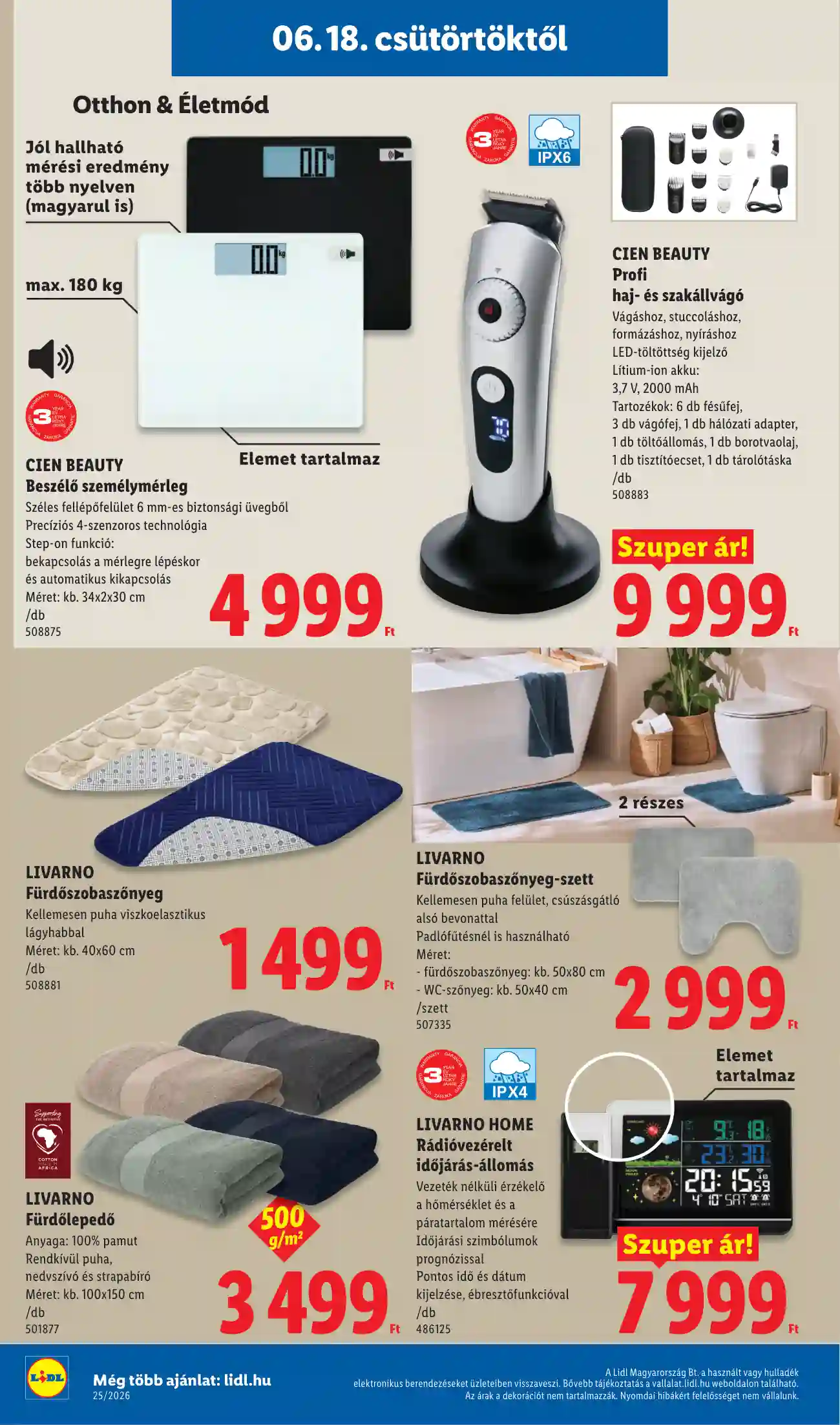 Lidl akciós újság 25. hét (Érvényes 06.18-tól) (30 oldal)