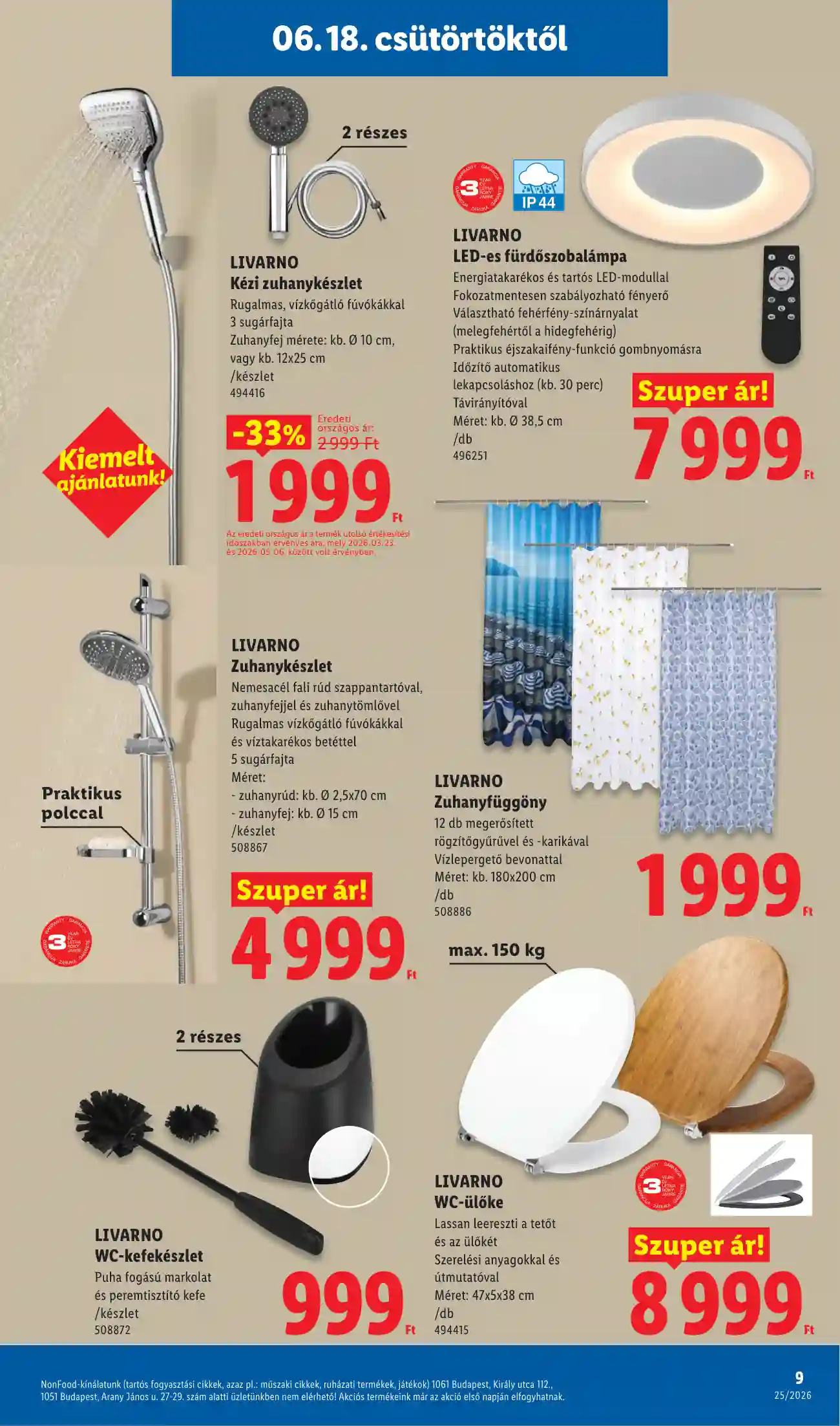 Lidl akciós újság 25. hét (Érvényes 06.18-tól) (31 oldal)