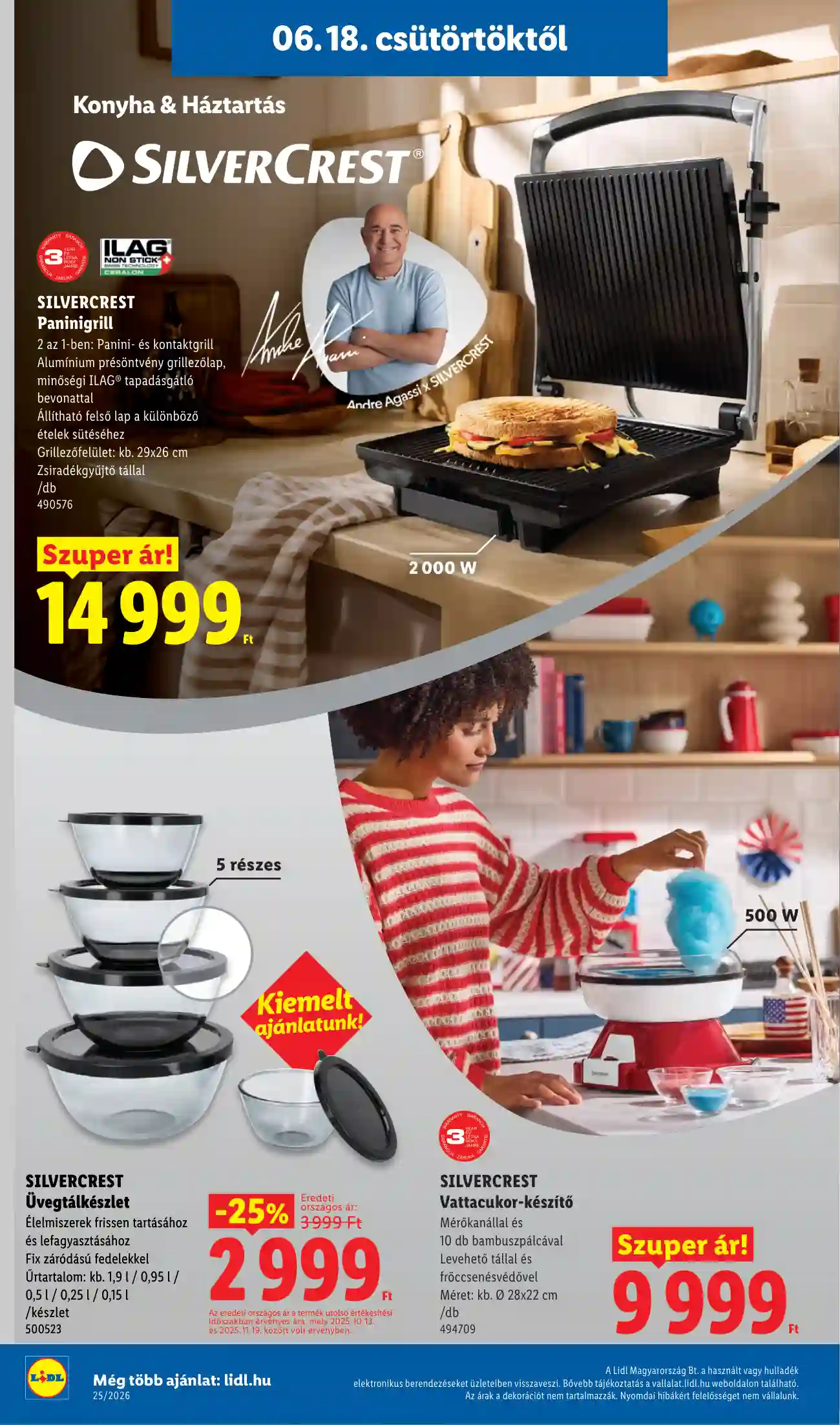 Lidl akciós újság 25. hét (Érvényes 06.18-tól) (32 oldal)