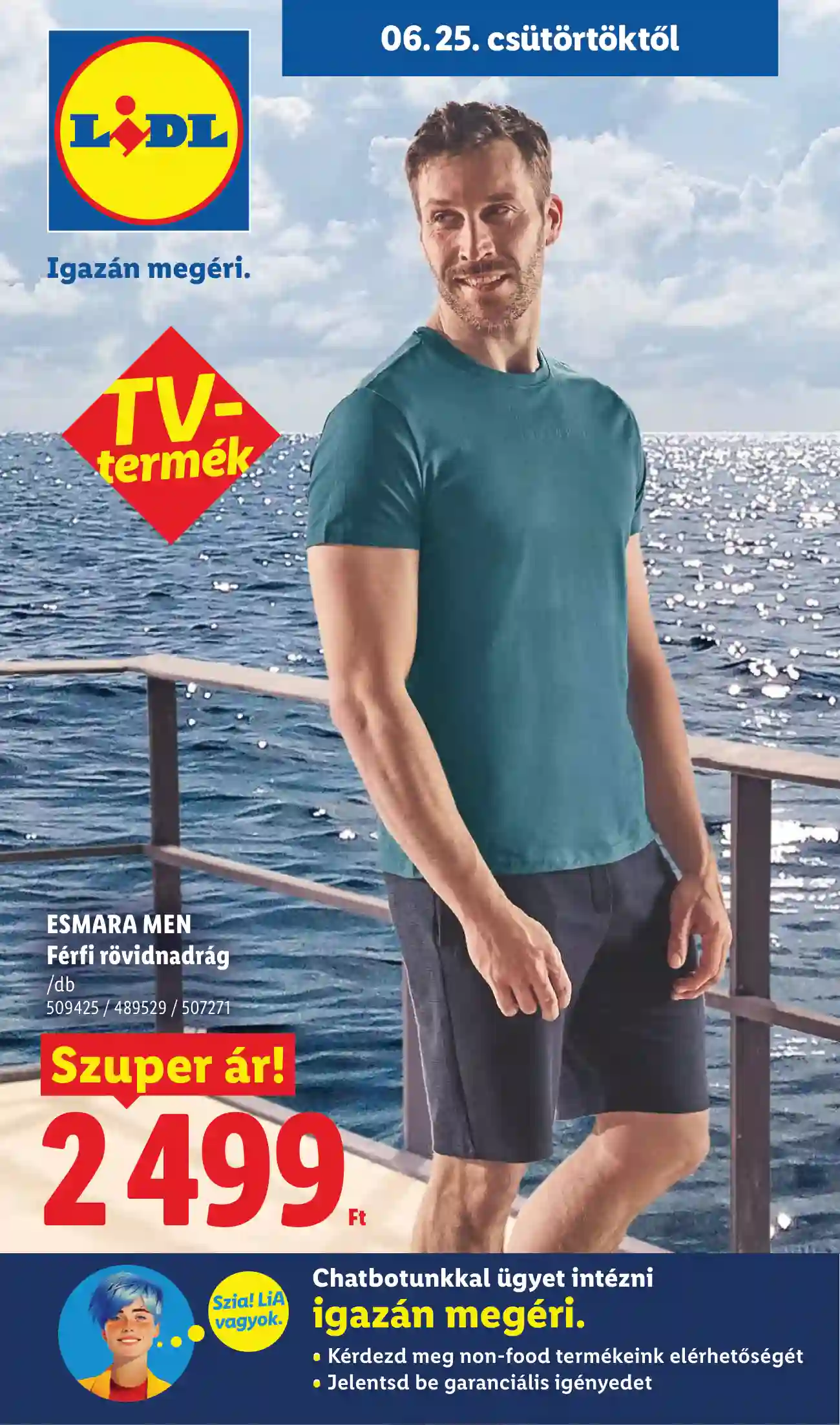 Lidl akciós újság 26. hét (Érvényes 06.25-től) (1 oldal)