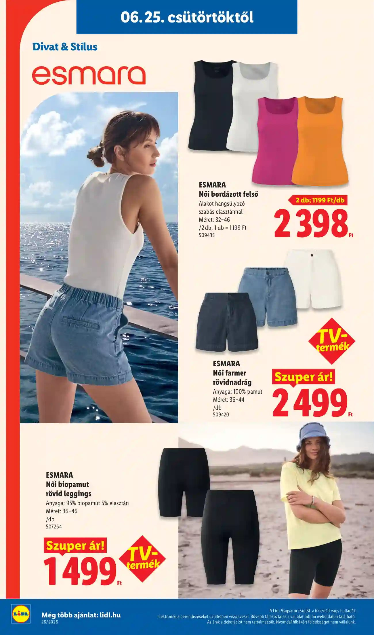Lidl akciós újság 26. hét (Érvényes 06.25-től) (2 oldal)