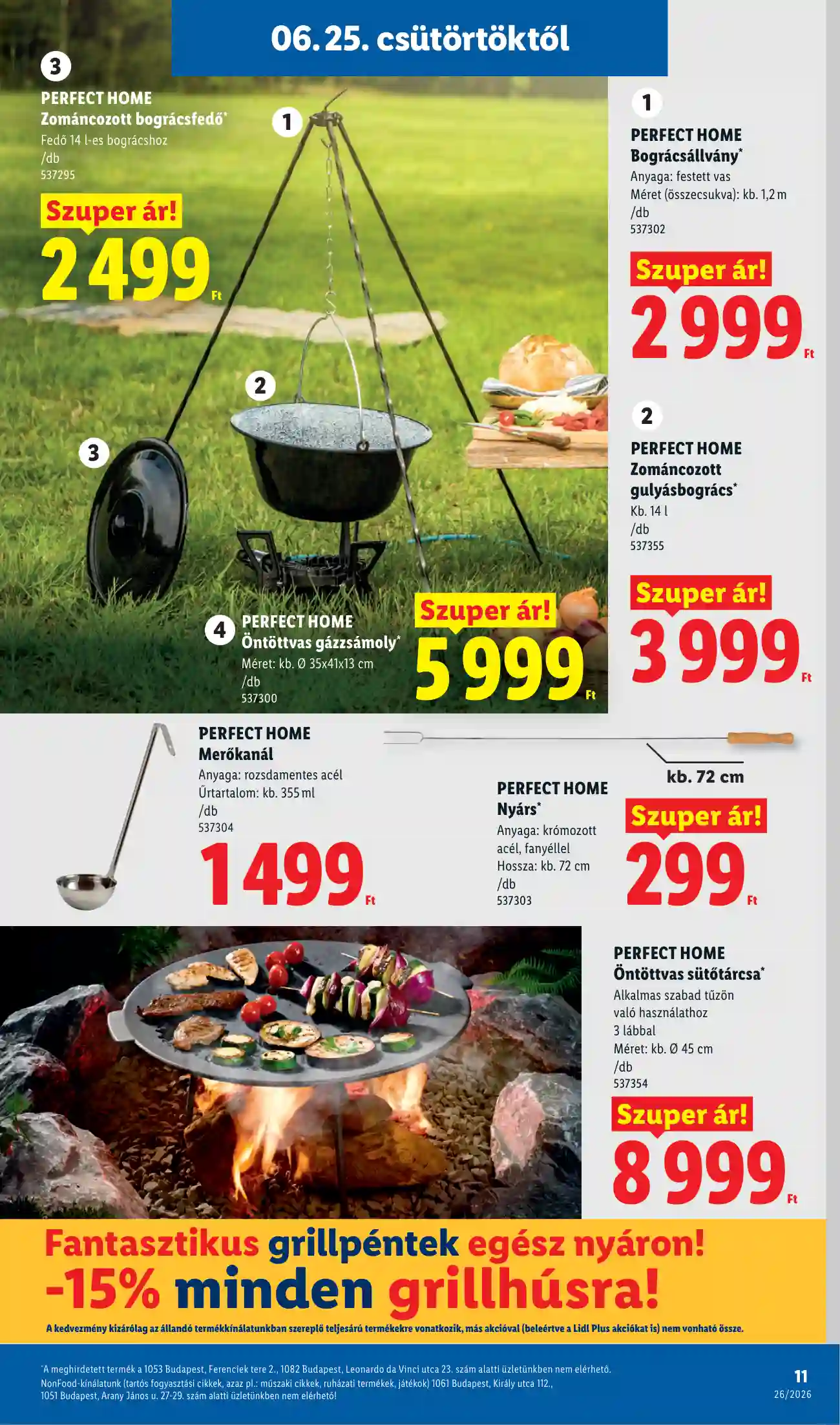 Lidl akciós újság 26. hét (Érvényes 06.25-től) (3 oldal)