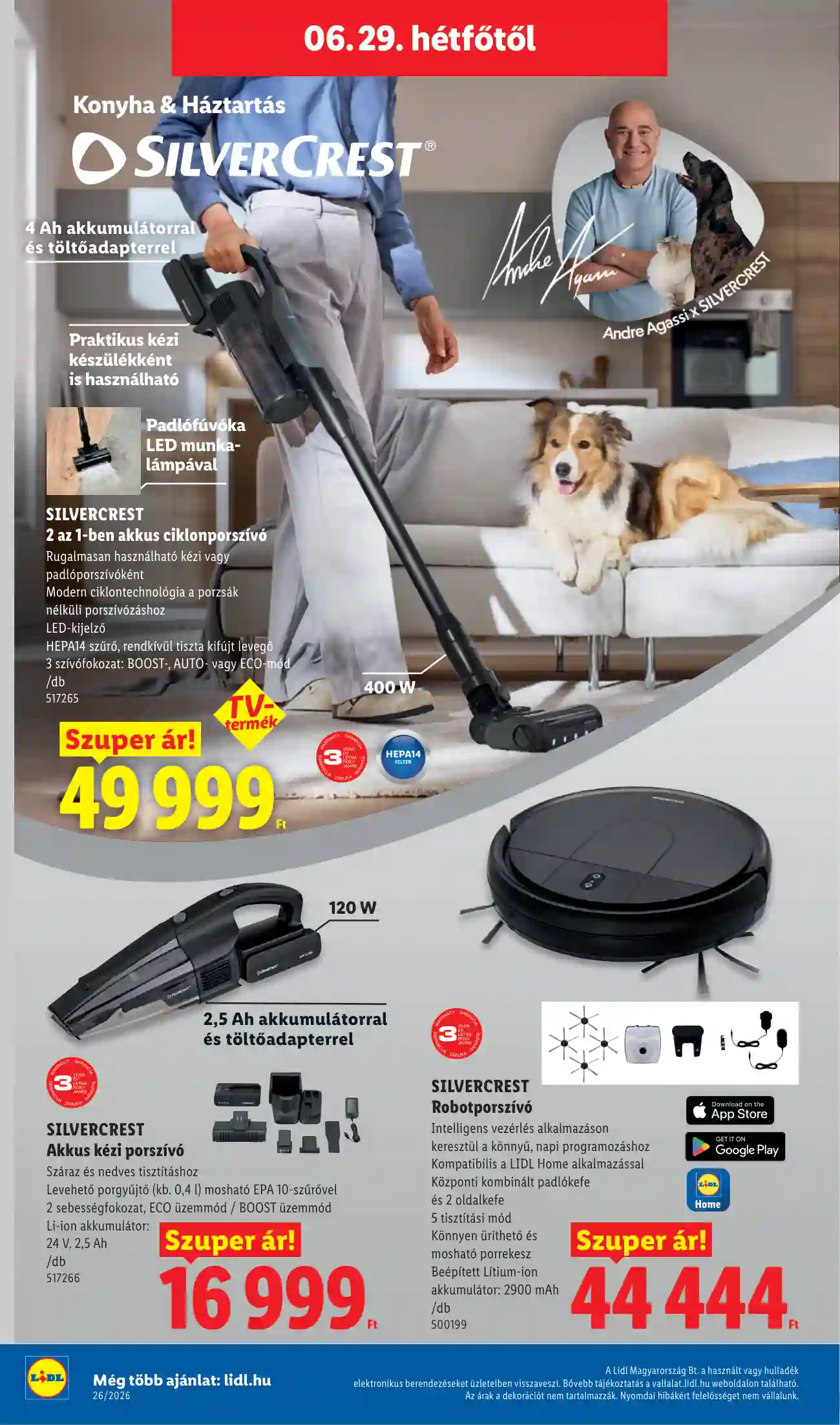 Lidl akciós újság 26. hét (Érvényes 06.25-től) (12 oldal)